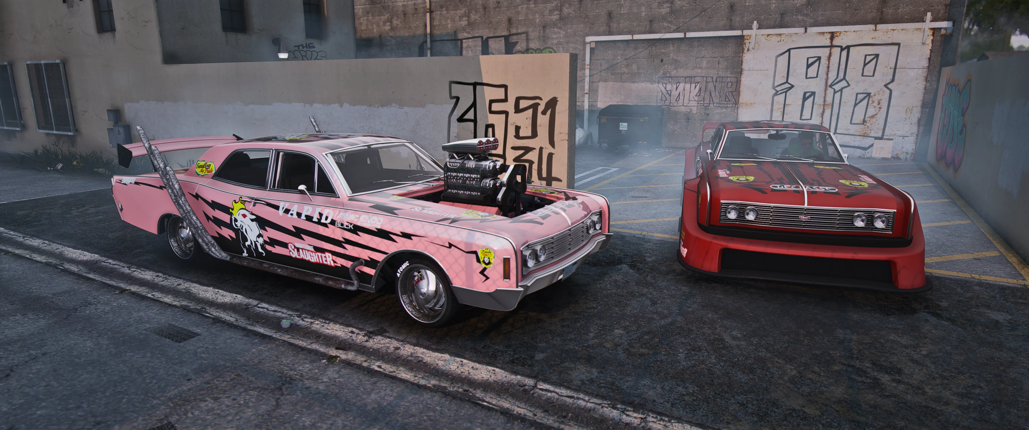 (Lore Friendly) Vapid Dorset Pack - Image 2