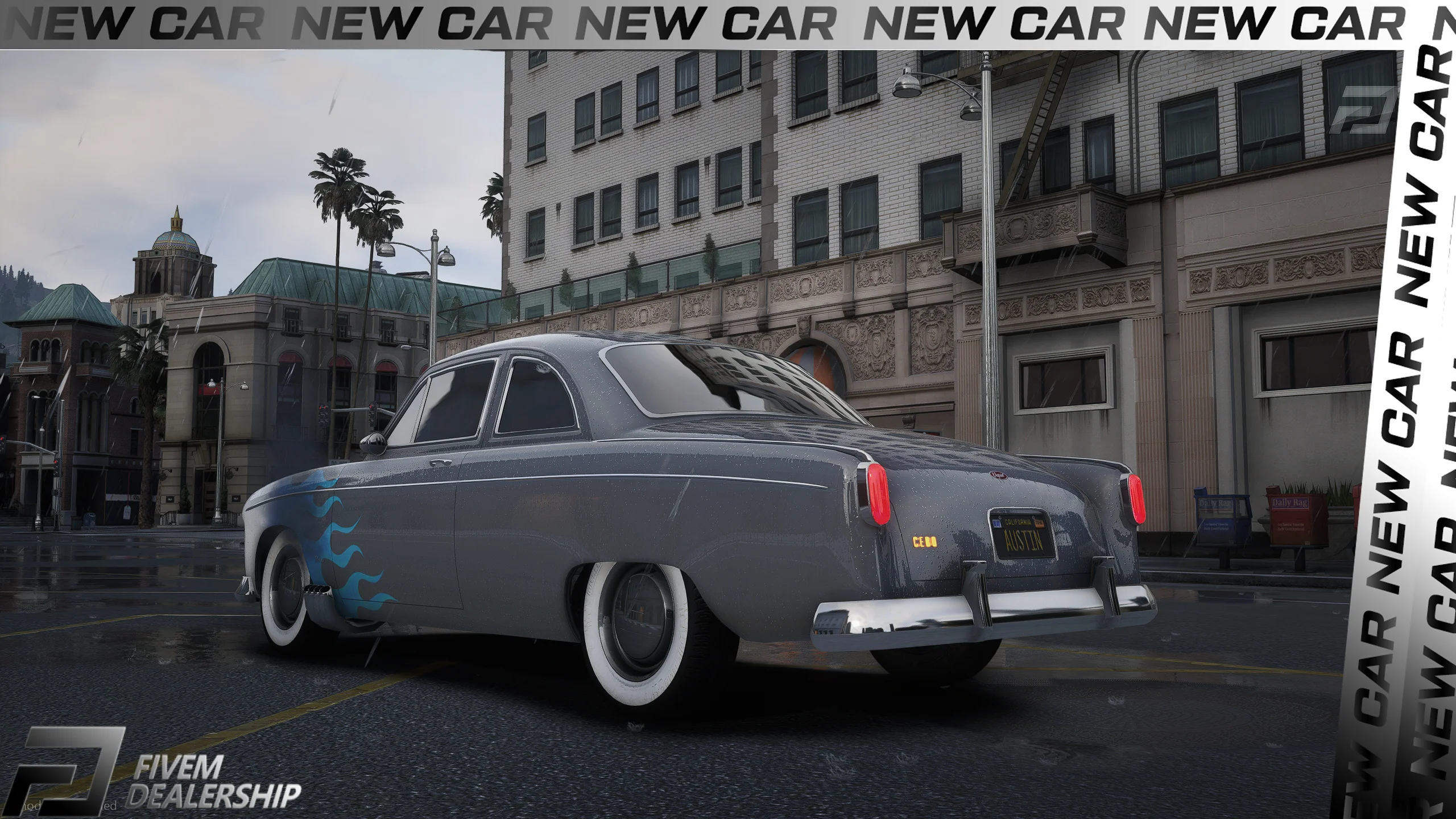 (Lore Friendly) Vapid GT Old School - Image 3