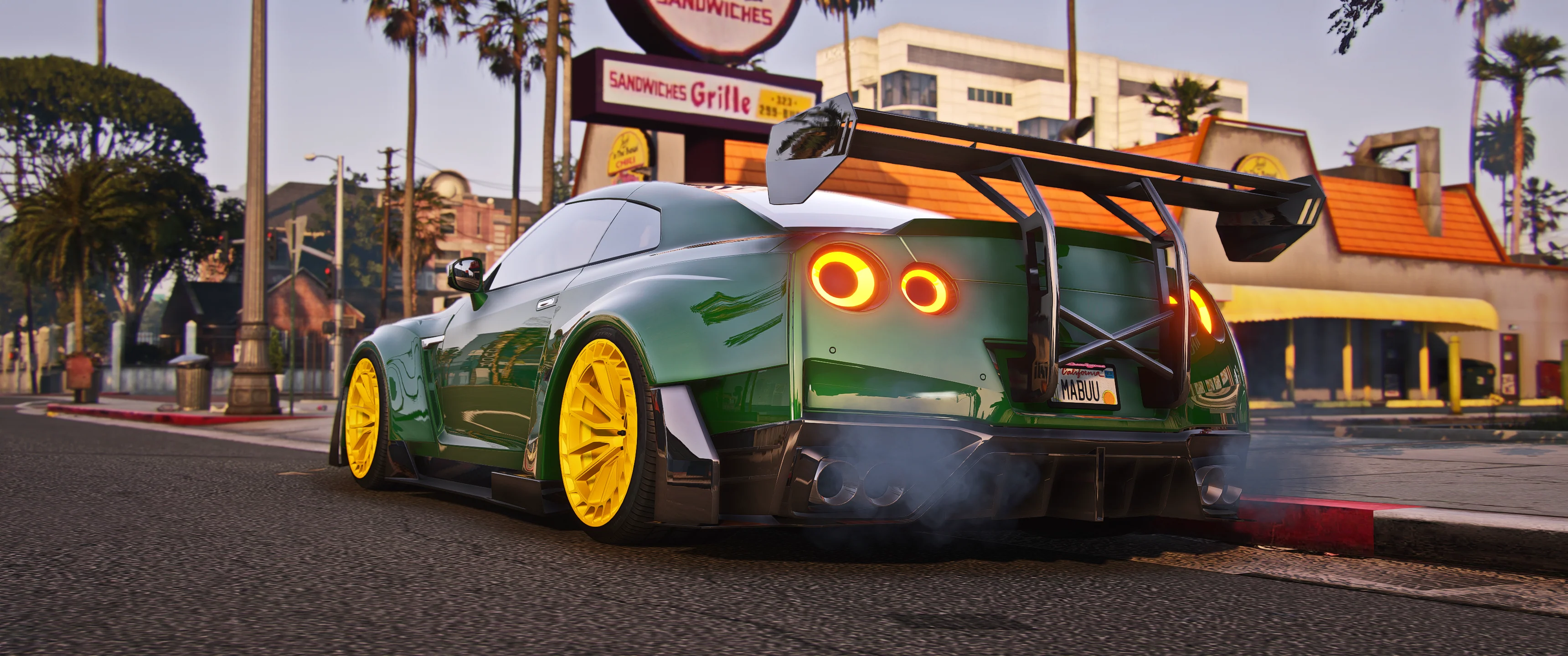 (Lore Friendly) Vapid GT35 - Image 2