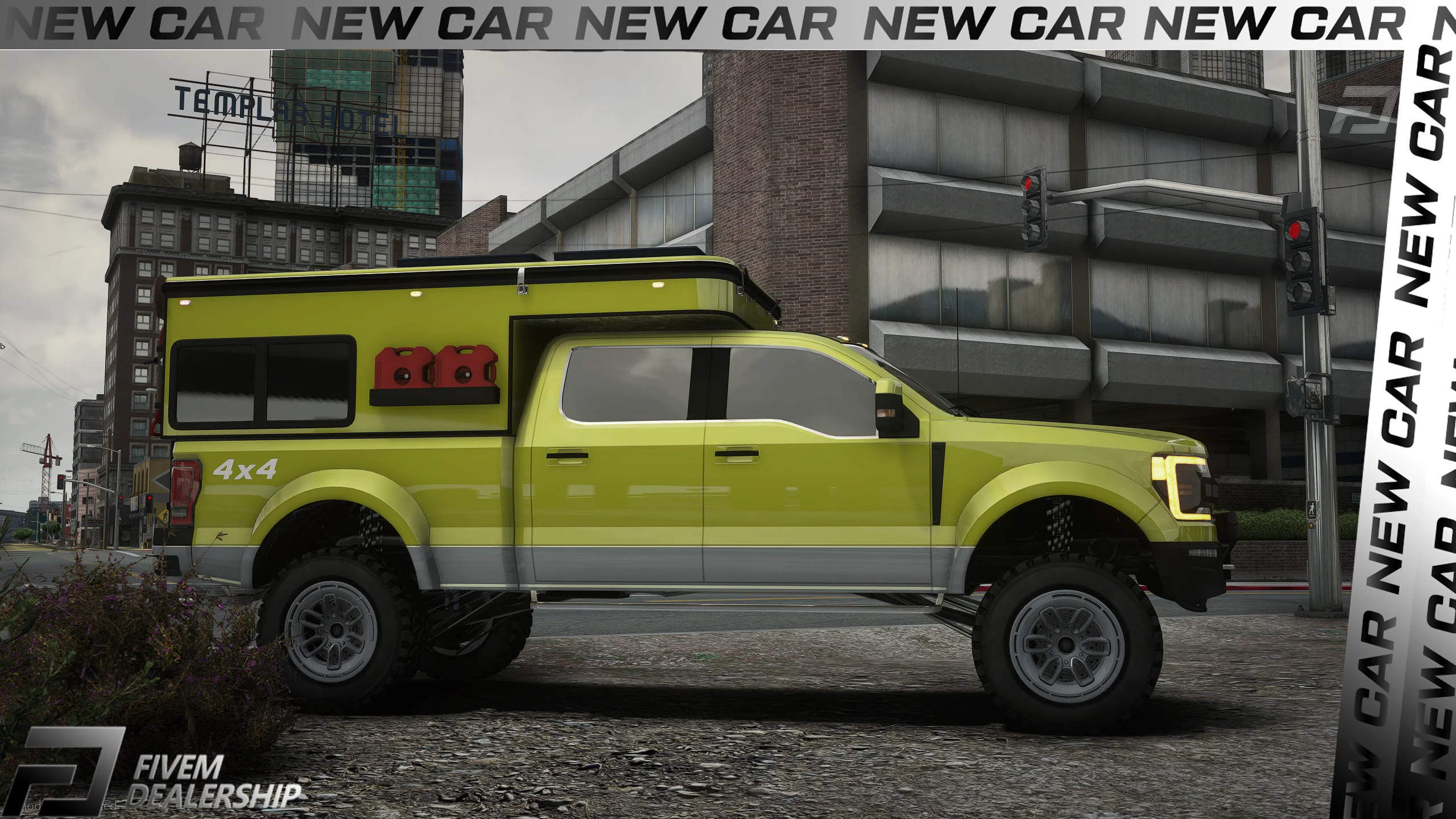 (Lore Friendly) Vapid Hellenbach 4x4 - Image 2
