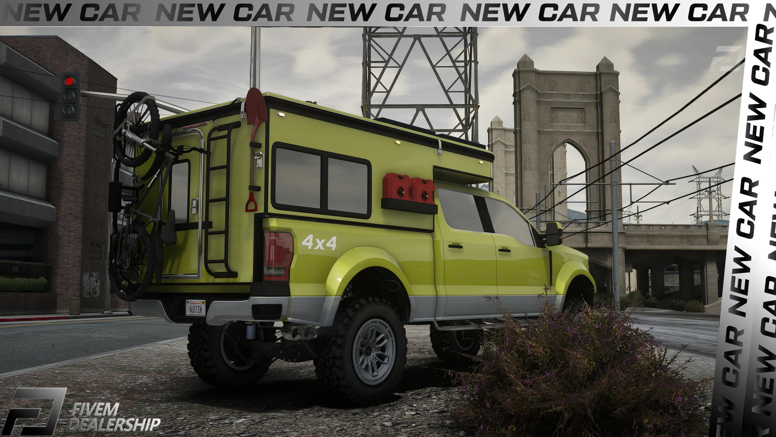 (Lore Friendly) Vapid Hellenbach 4x4 - Image 3