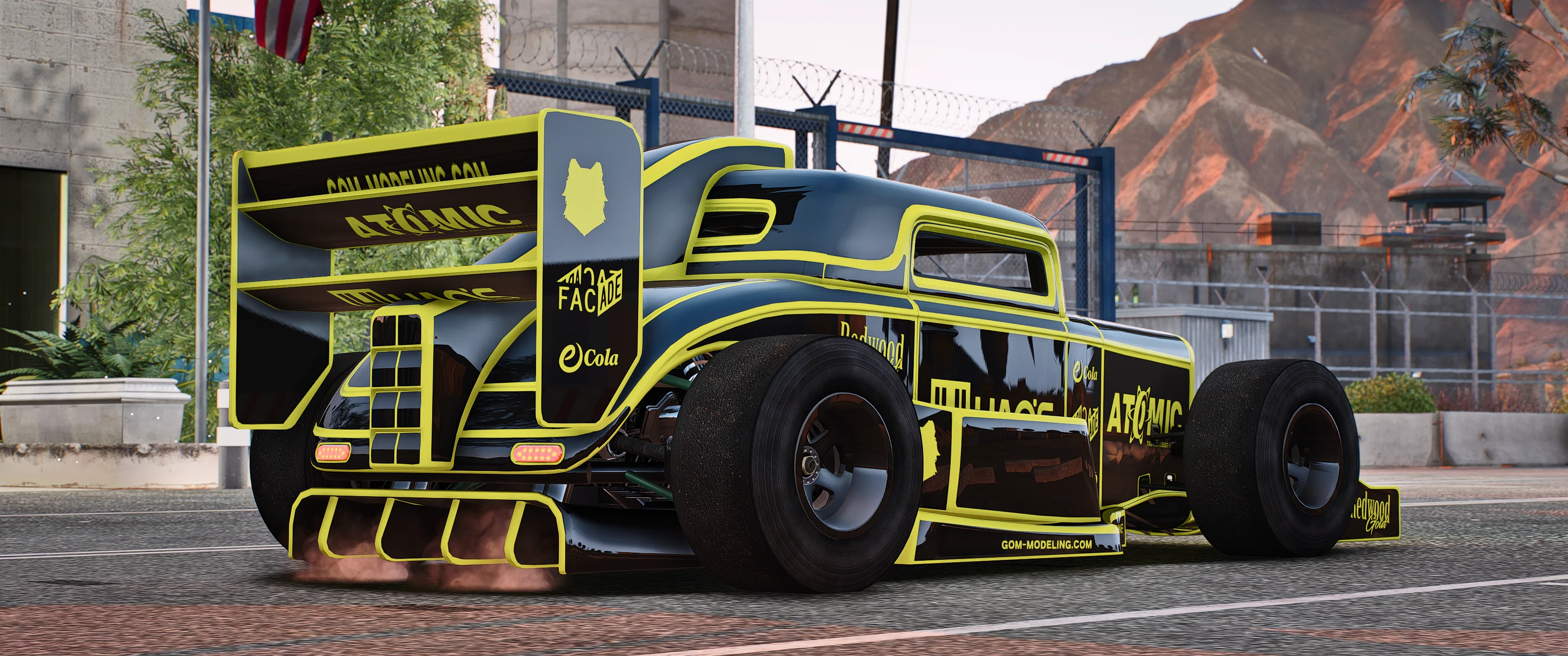 (Lore Friendly) Vapid Hustler F1-23 ROD - Image 2