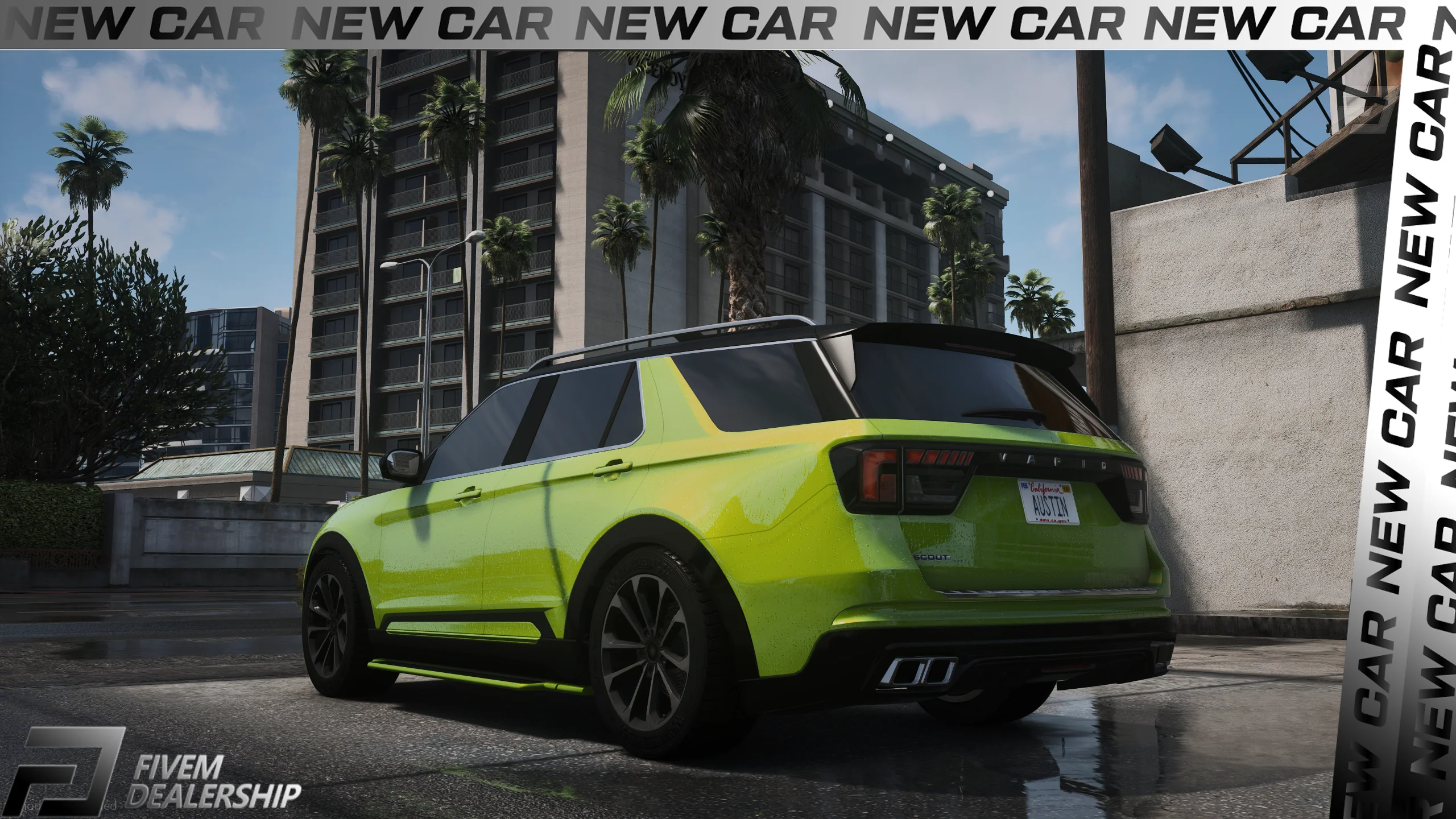 (Lore Friendly) Vapid Scout GSX - Image 3
