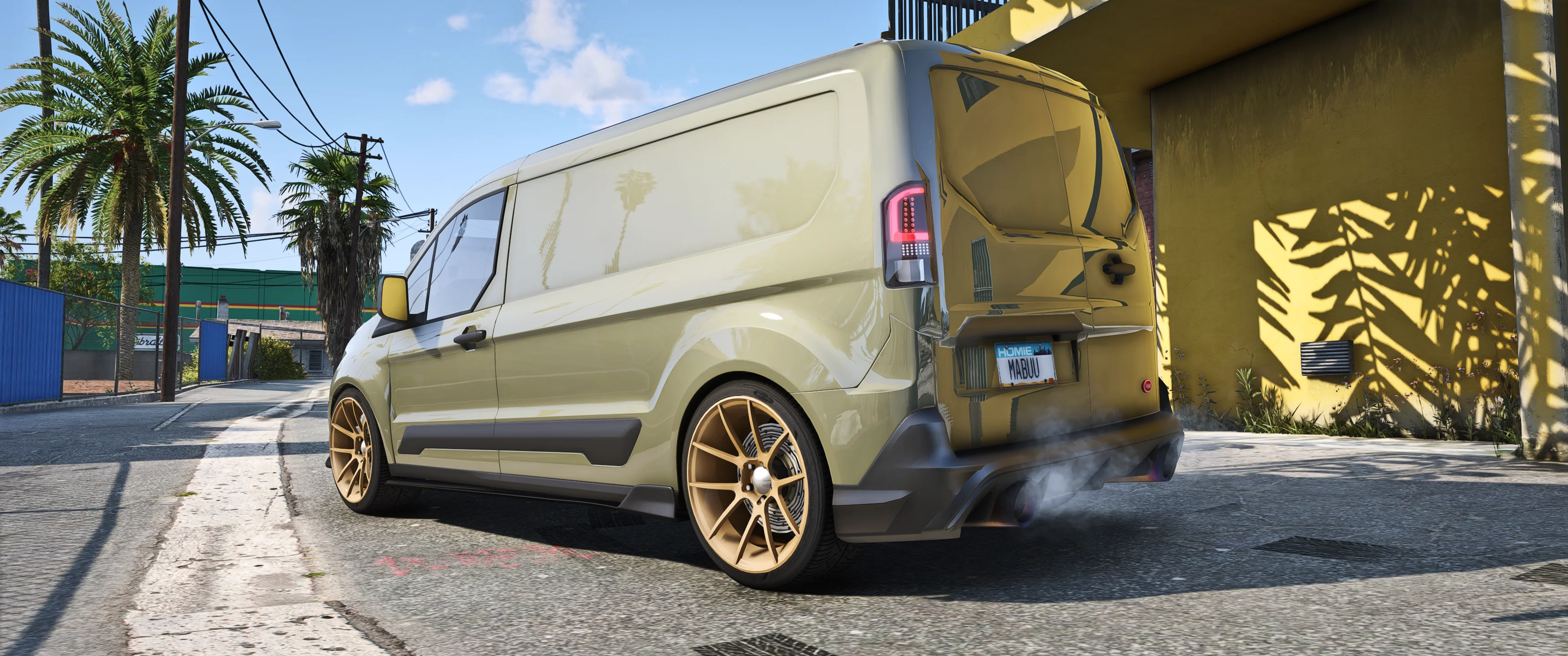 (Lore Friendly) Vapid Speed Van - Image 2