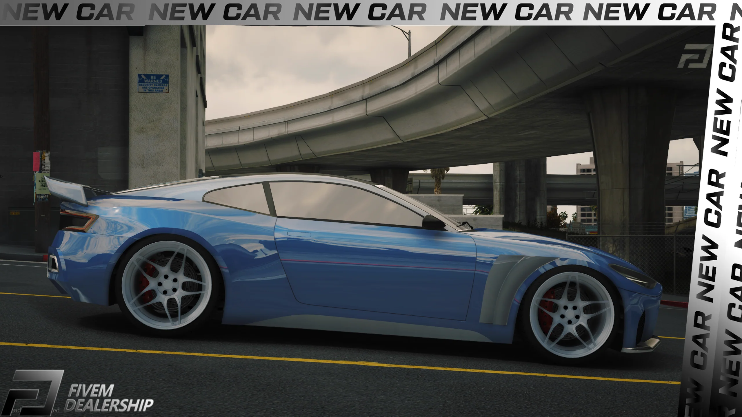 (Lore Friendly) Vapid Super GT S - Image 2