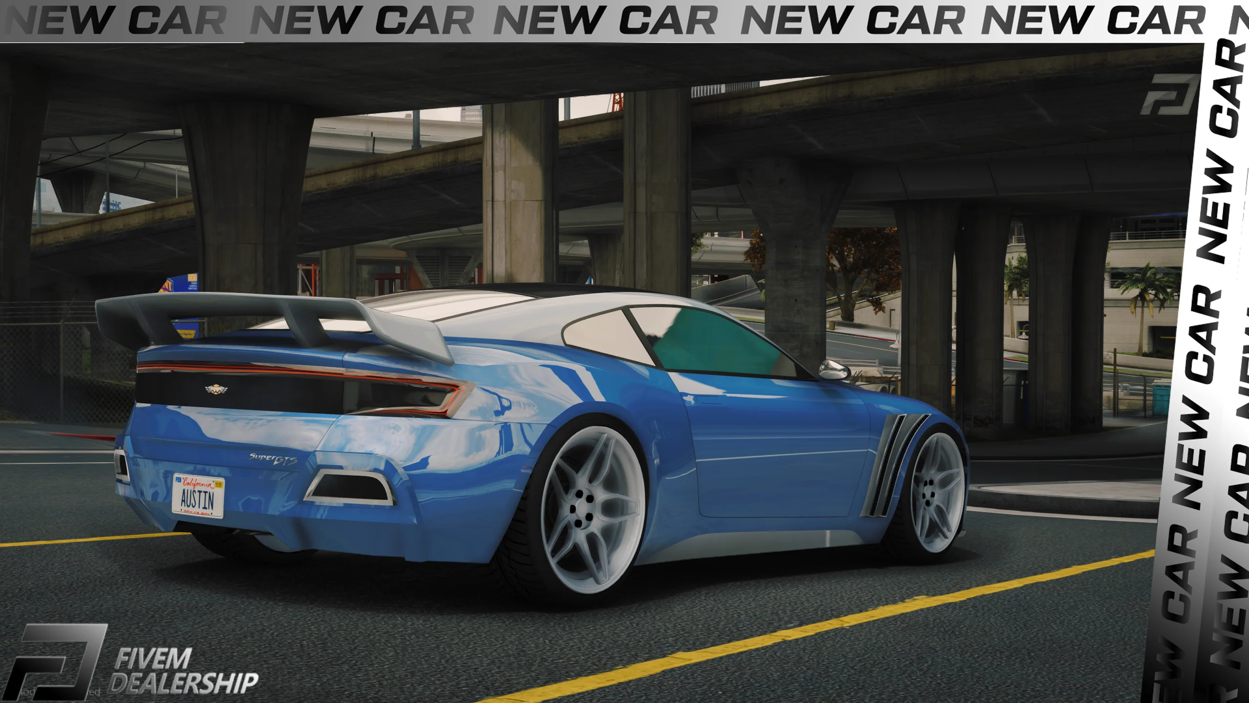 (Lore Friendly) Vapid Super GT S - Image 3
