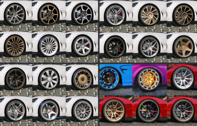Lore Friendly Wheels Pack - Image 2