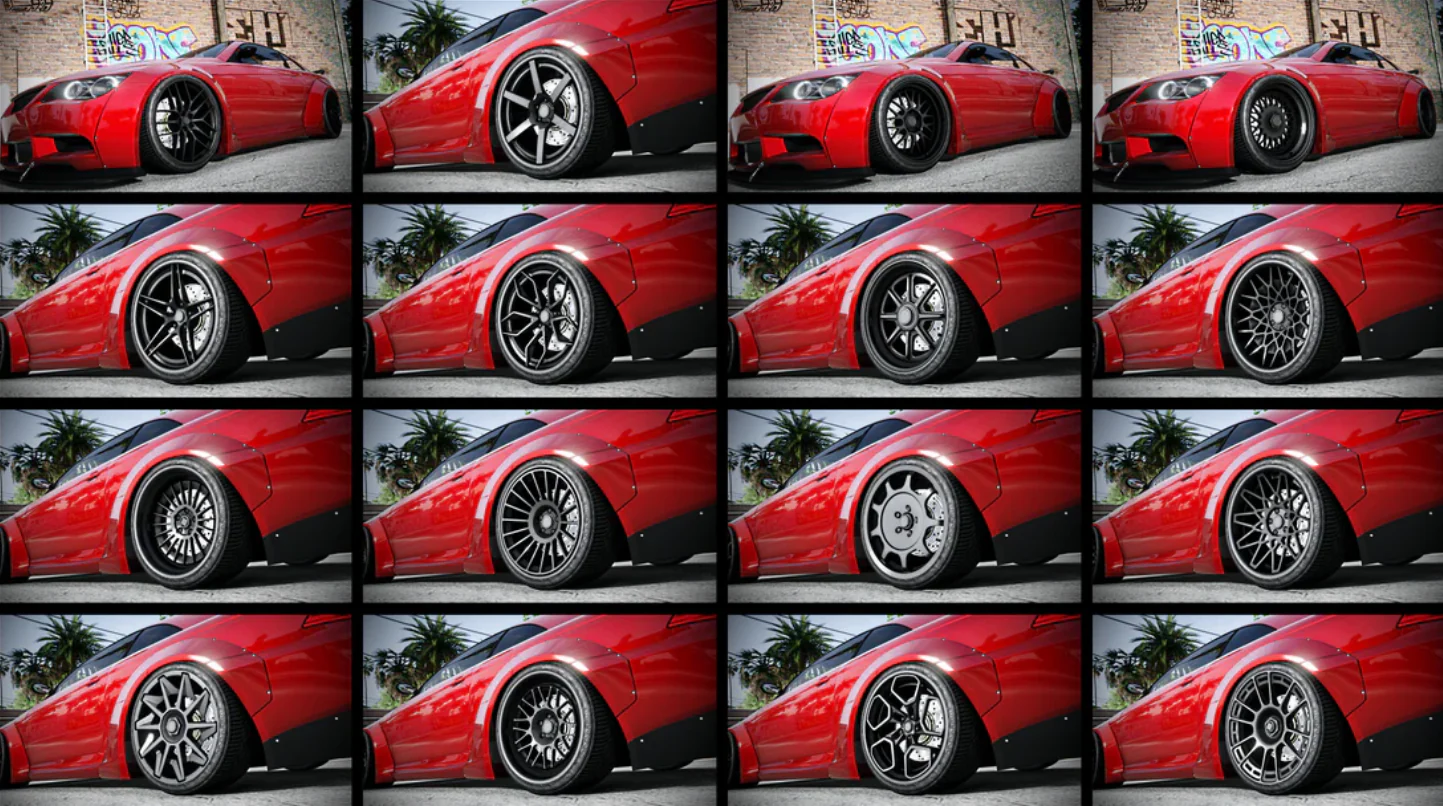 Lore Friendly Wheels Pack - Image 3