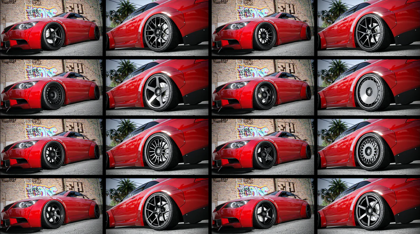Lore Friendly Wheels Pack - Image 4