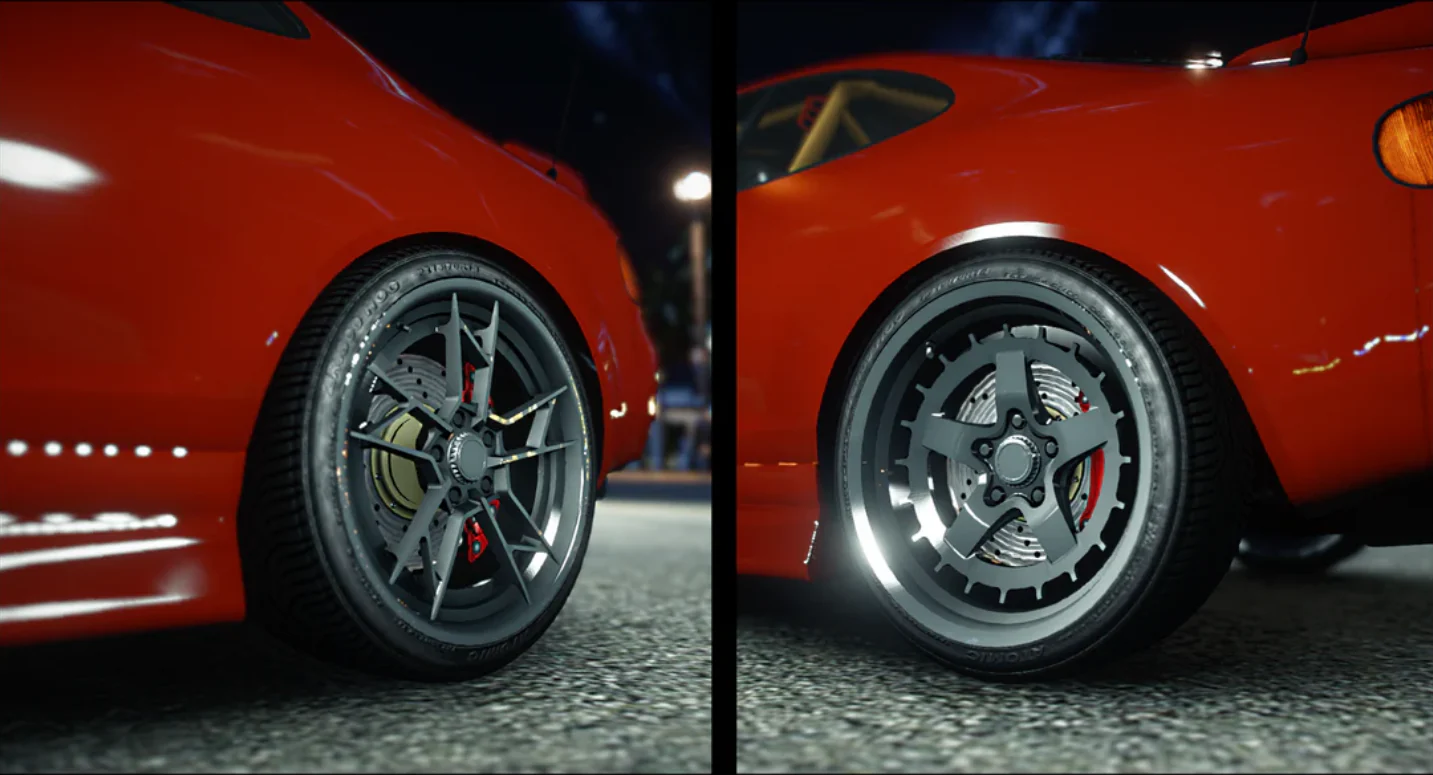 Lore Friendly Wheels Pack - Image 5
