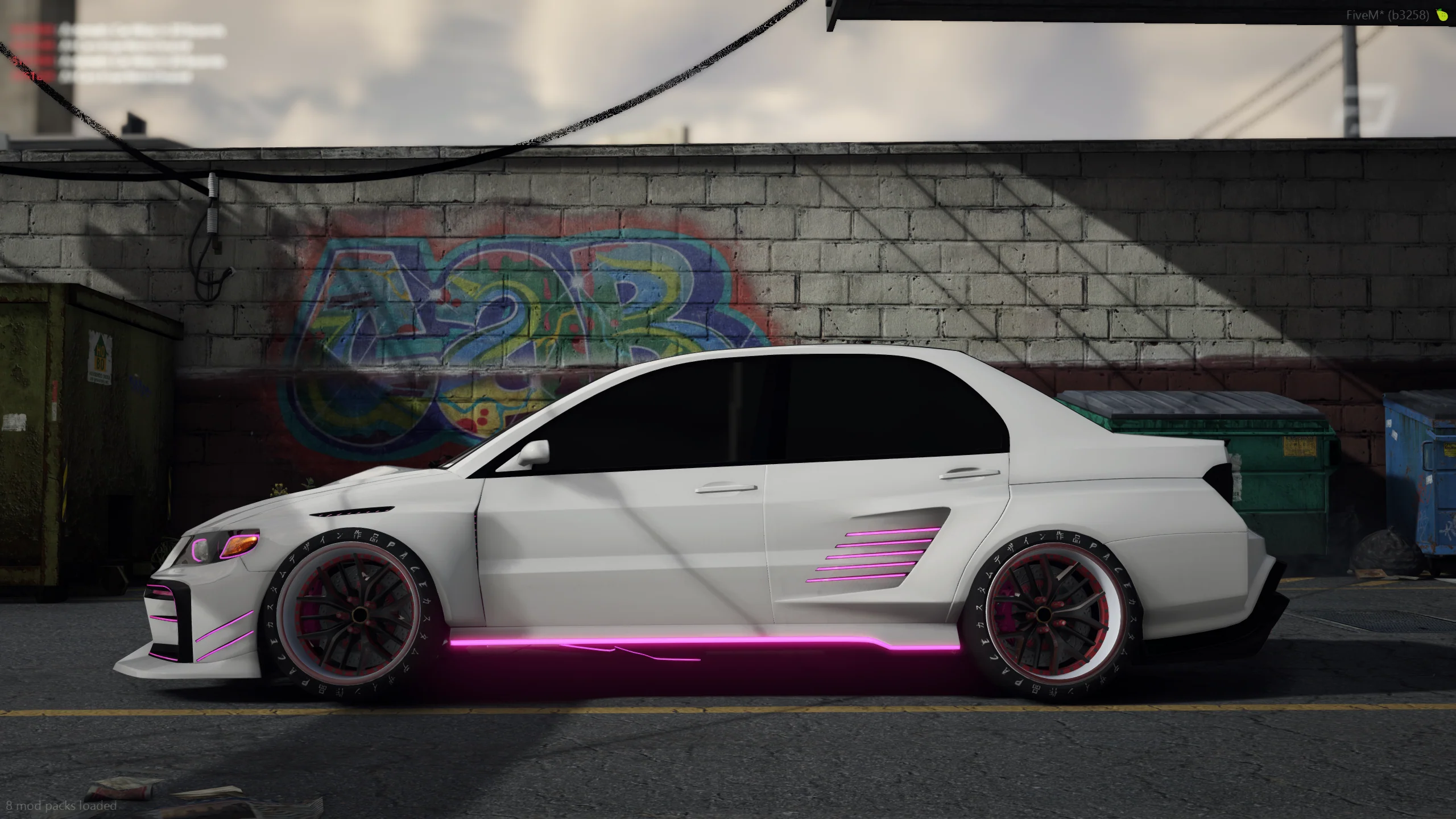 (Lore Friendly) WideBody Sunrise [Animated Lights] - Image 2