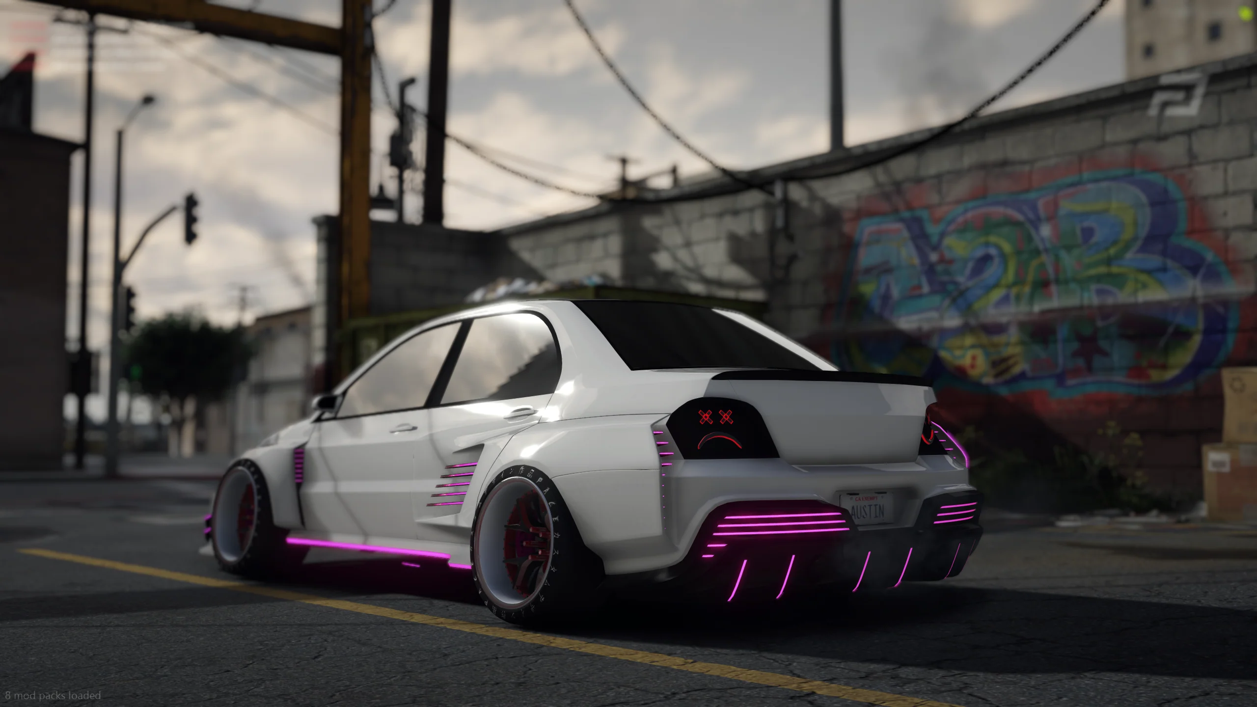 (Lore Friendly) WideBody Sunrise [Animated Lights] - Image 3