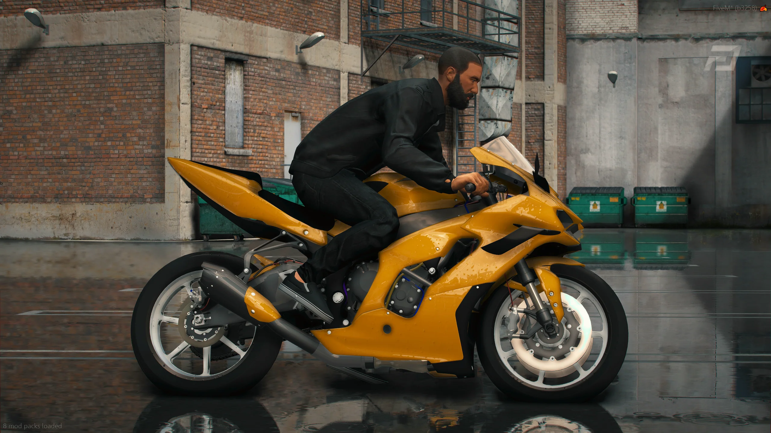 (Lore Friendly) Yagiza ZX10R Street - Image 2