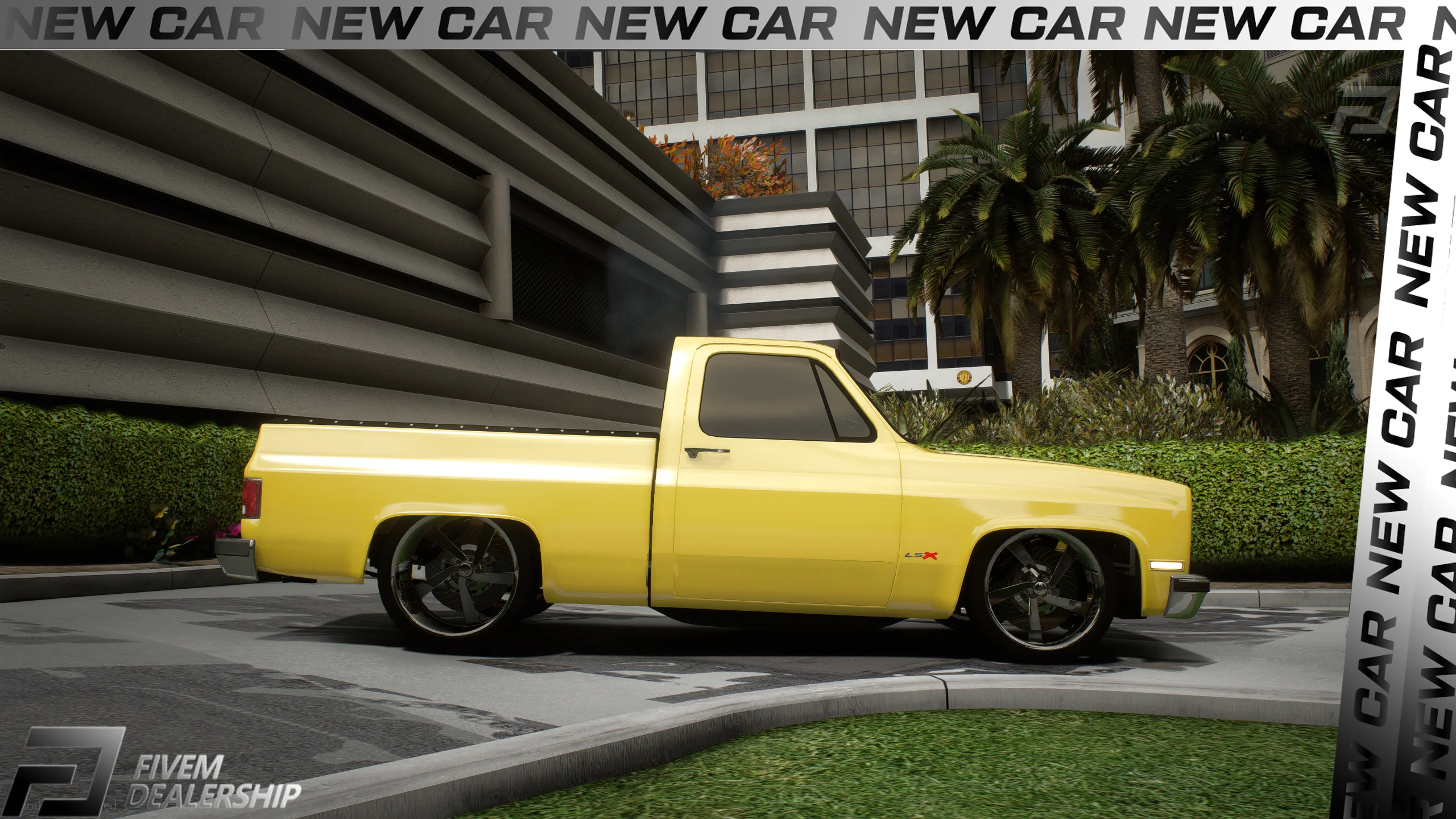 Lowered Chevy C10 - Image 2