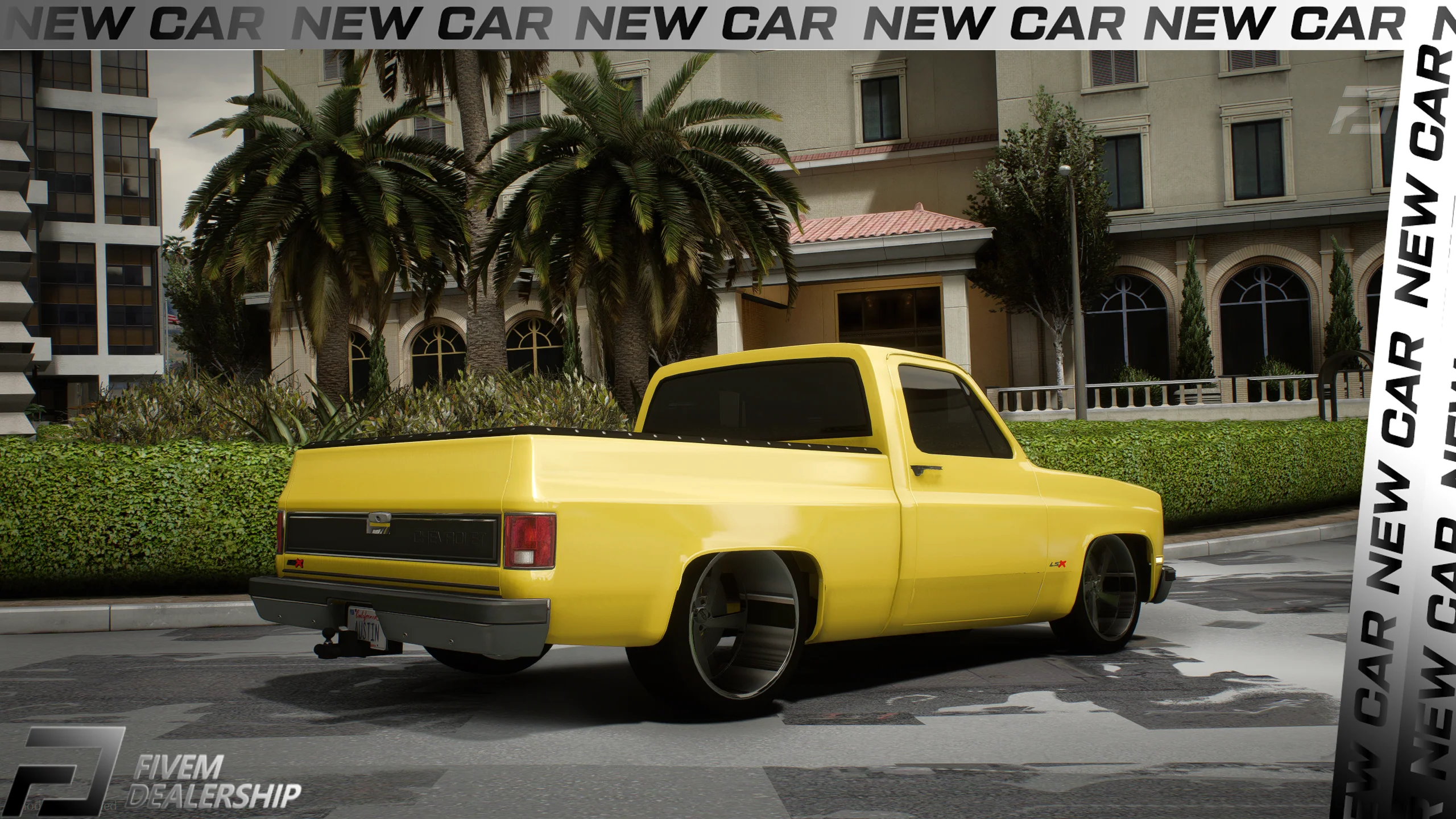Lowered Chevy C10 - Image 3