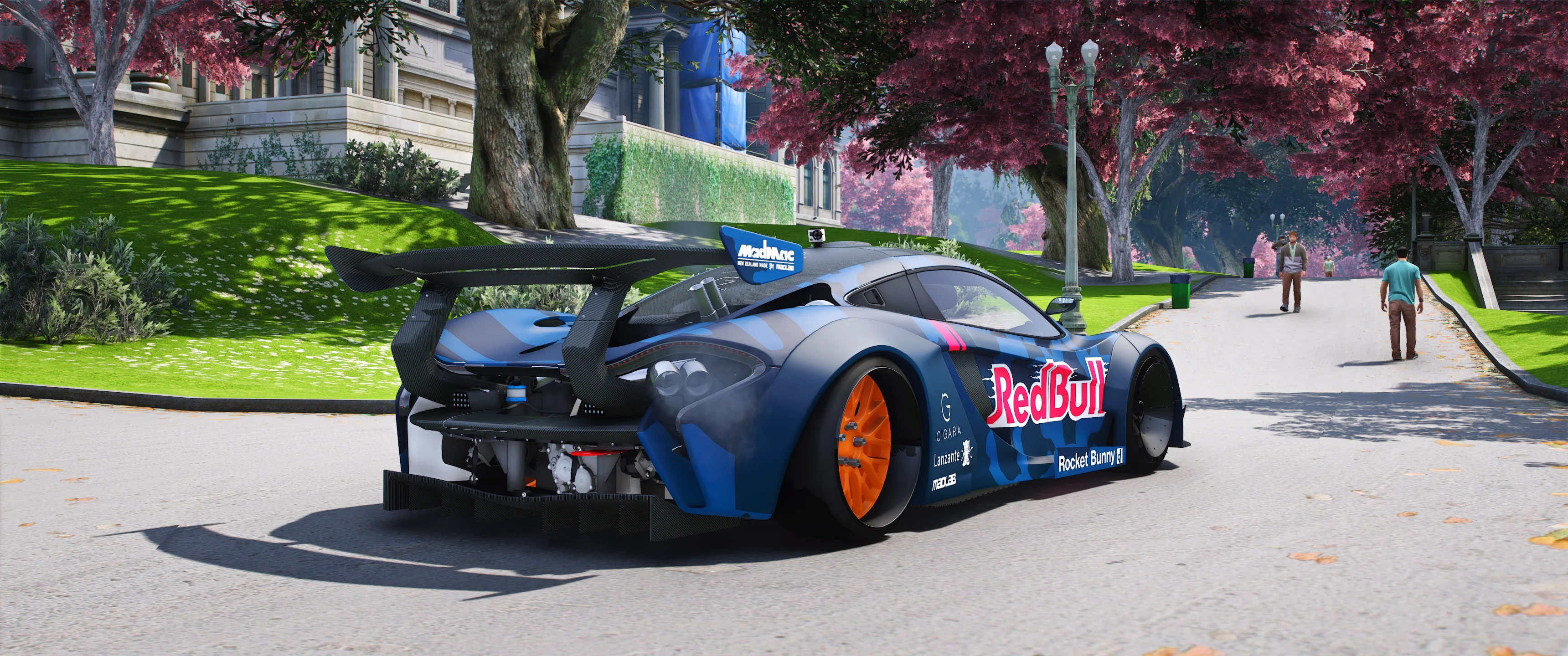 Mad Mike's Rotary Swapped Drift McLaren P1 - Image 2