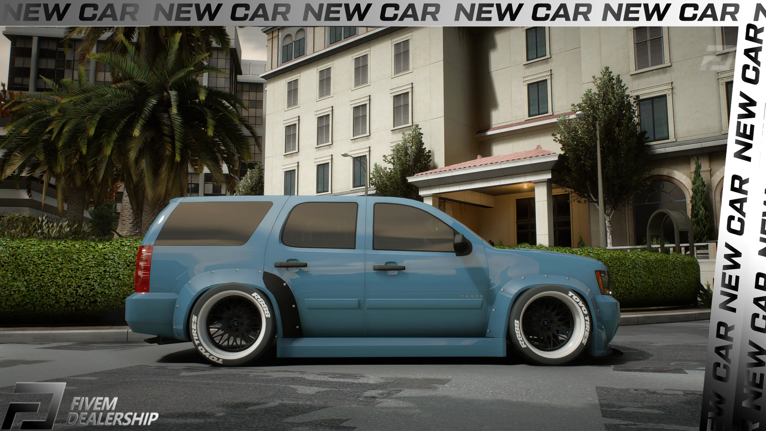 Mafia Chevy Tahoe Widebody - Image 2