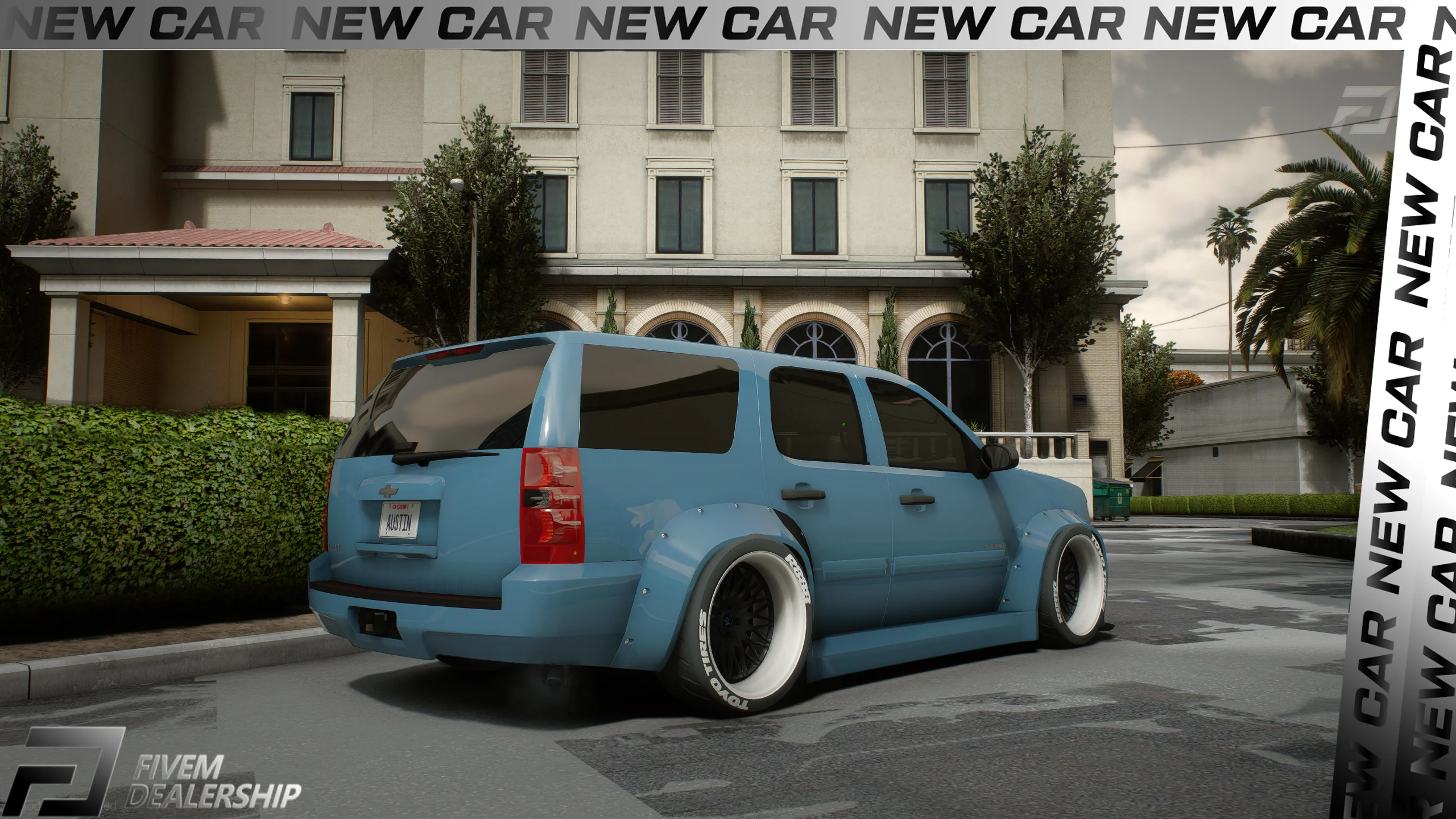 Mafia Chevy Tahoe Widebody - Image 3