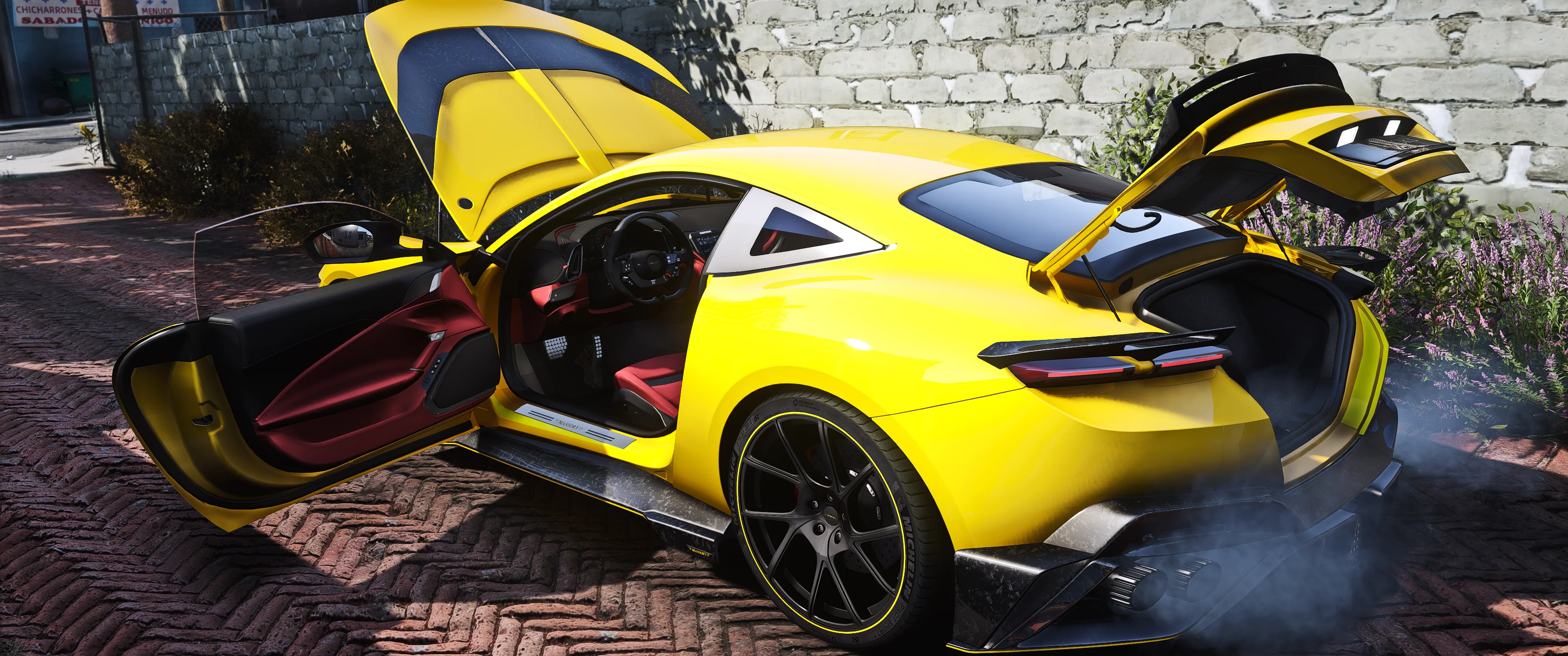 Mansory Ferrari Roma [unlock] - Image 2