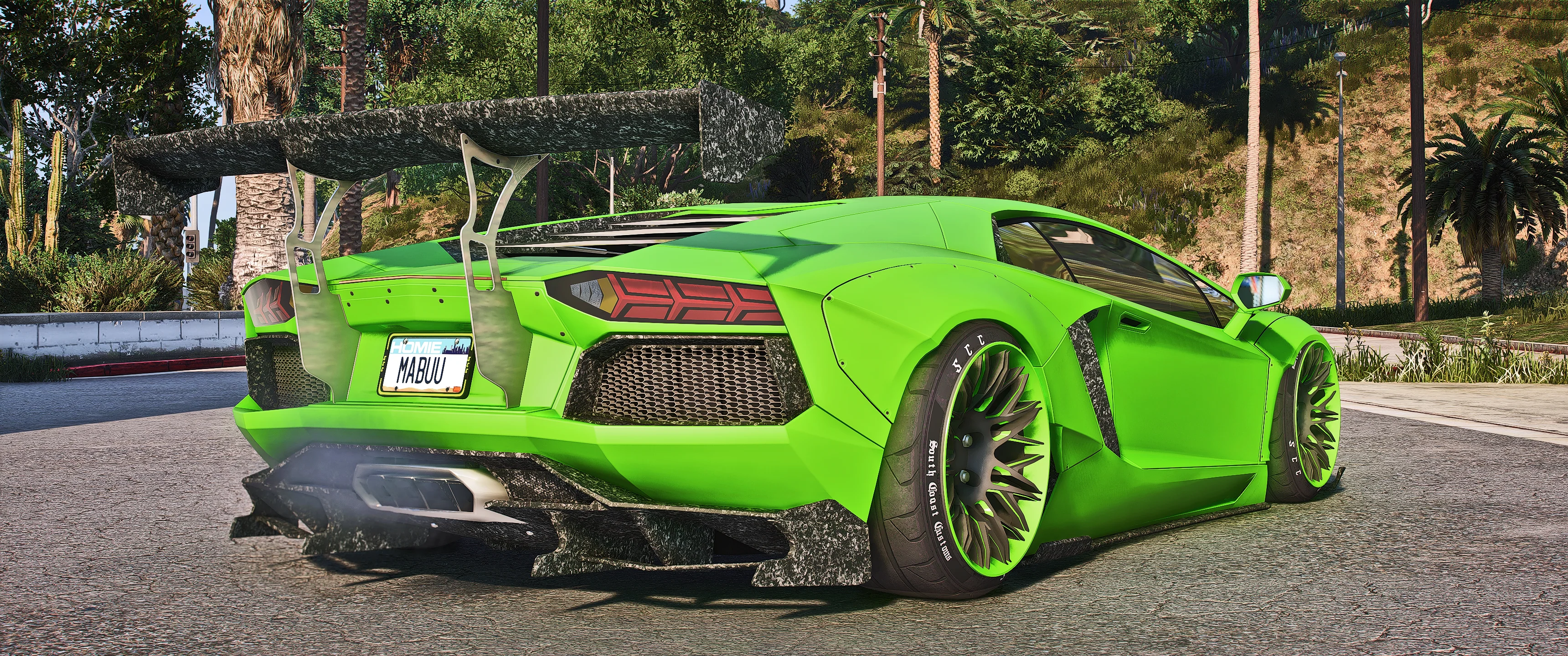 Mansory Lamborghini Aventador Widebody - Image 2