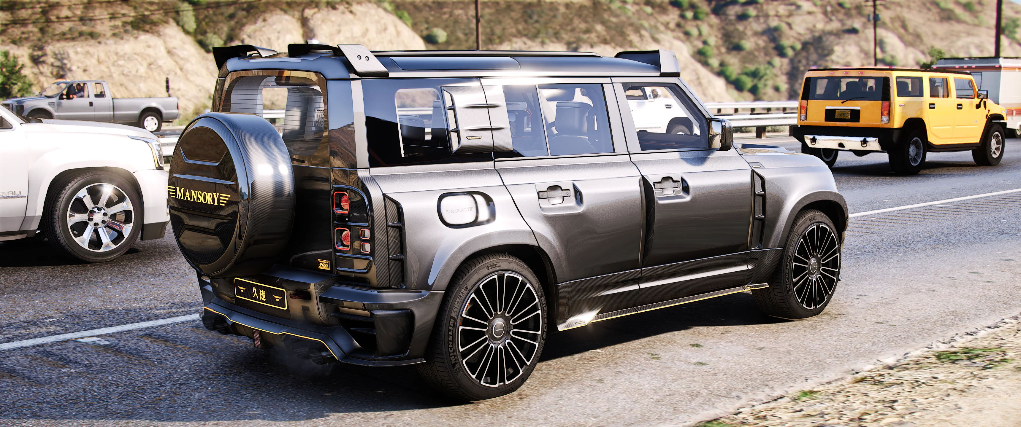 Mansory Land Rover Defender - Image 2