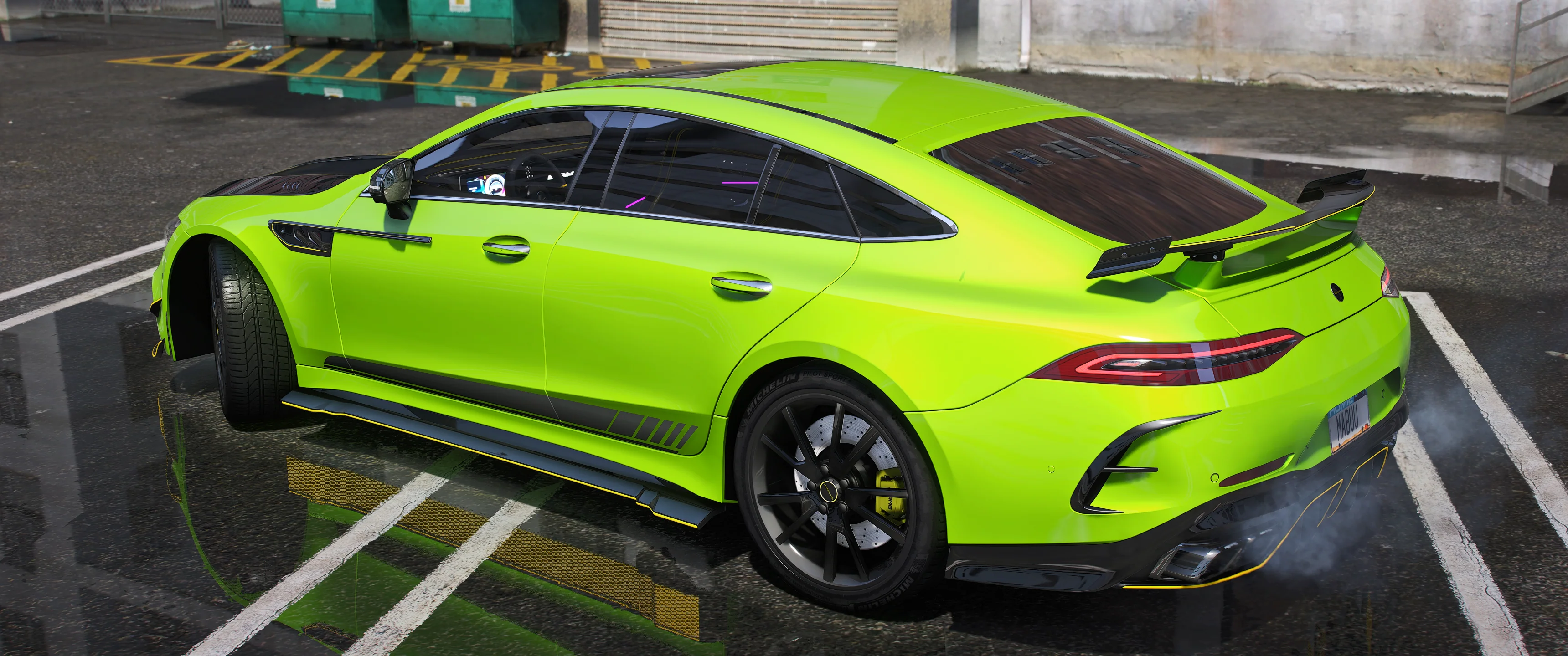 Mansory Mercedes-AMG GT63 S E Performance - Image 2