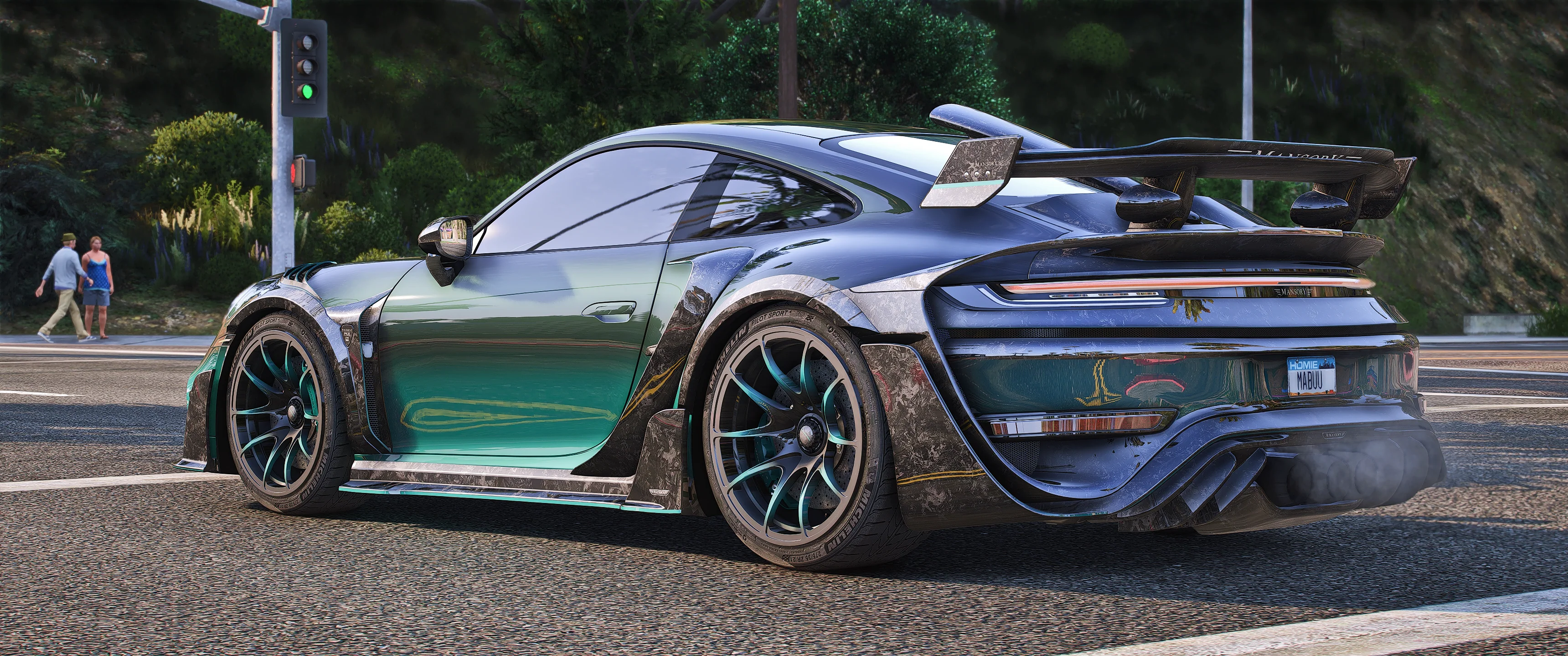 Mansory Porsche Evo P900 - Image 2