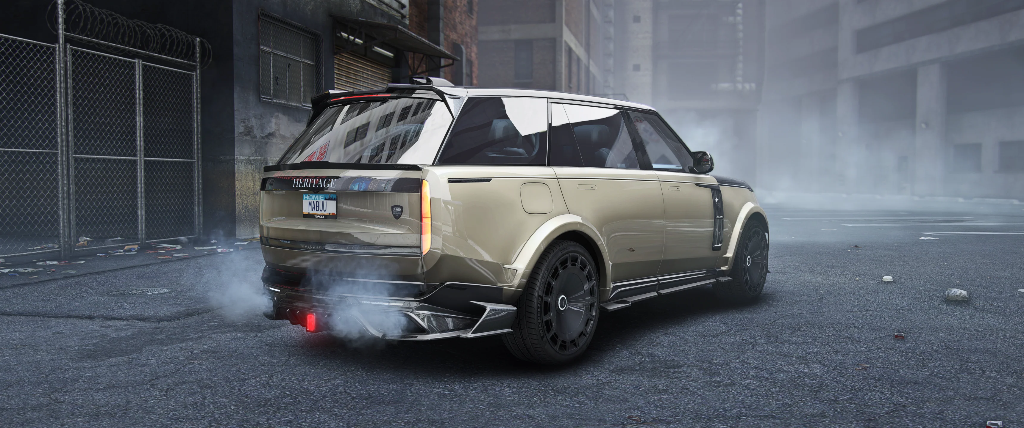 Mansory Range Rover - Image 2