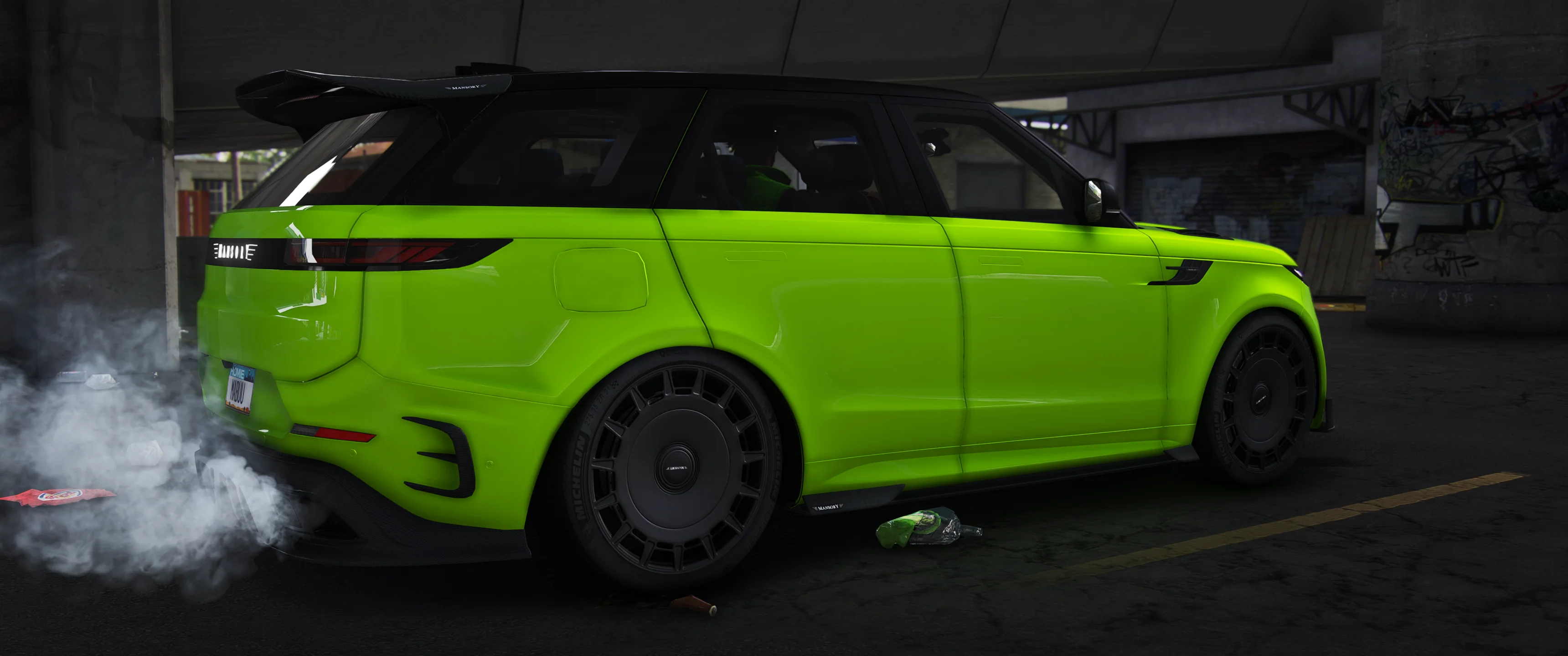 Mansory Range Rover 2024 - Image 2