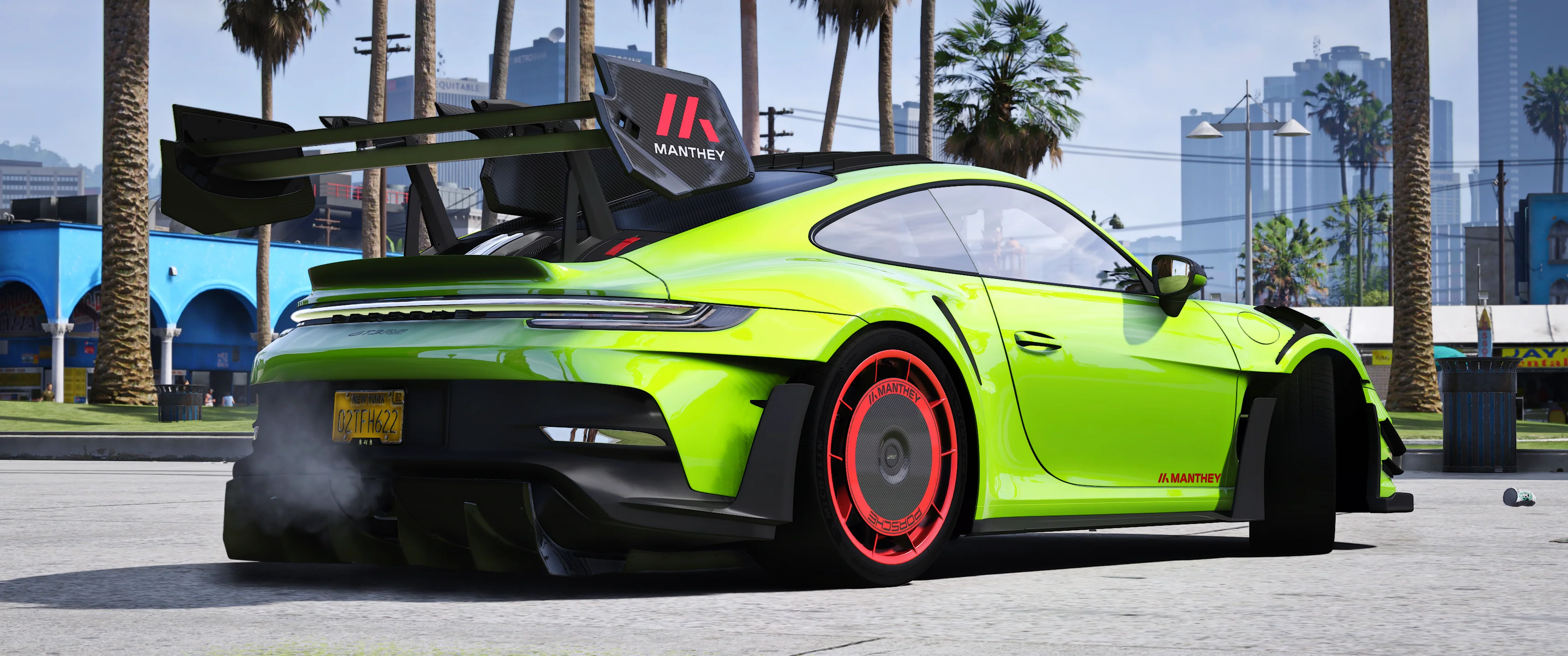 Manthey Porsche 992 GT3 RS - Image 2