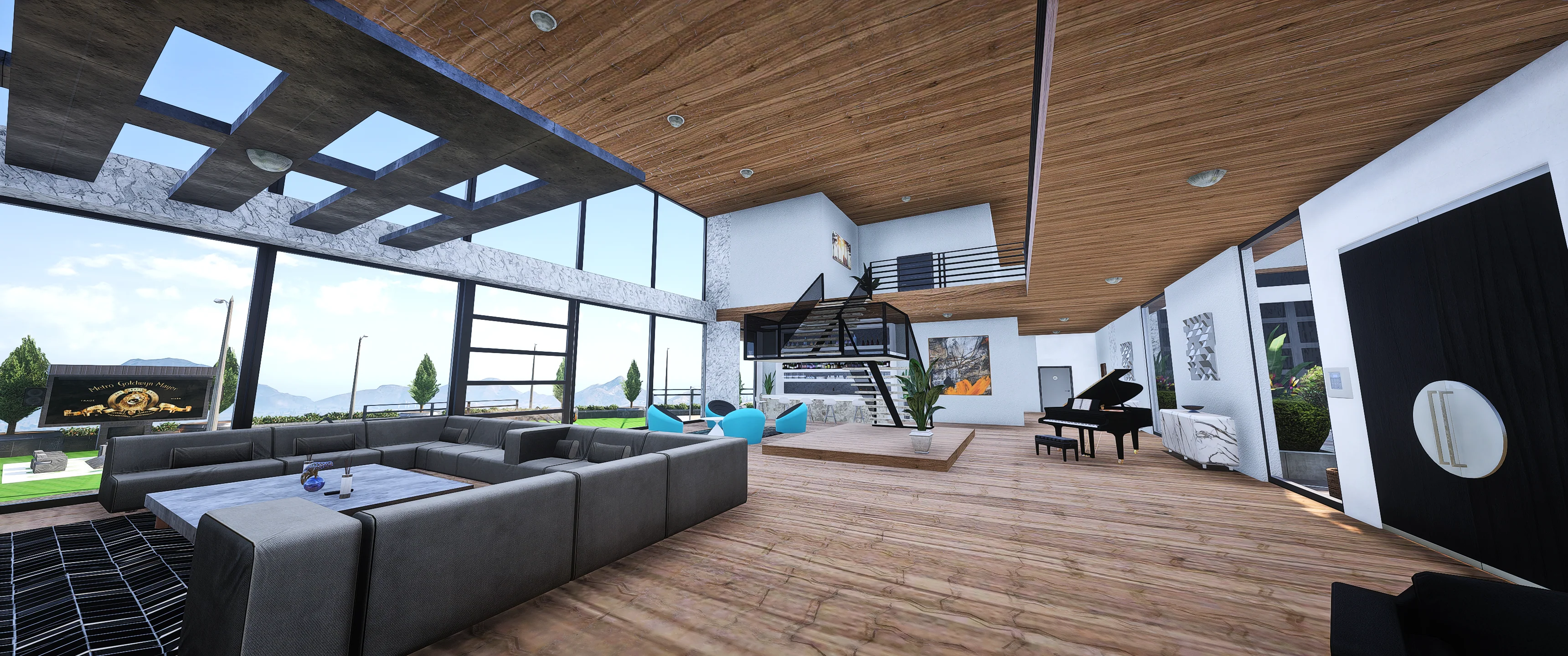 [MAP] 1123 DESERT MANSION - Tour - Image 4