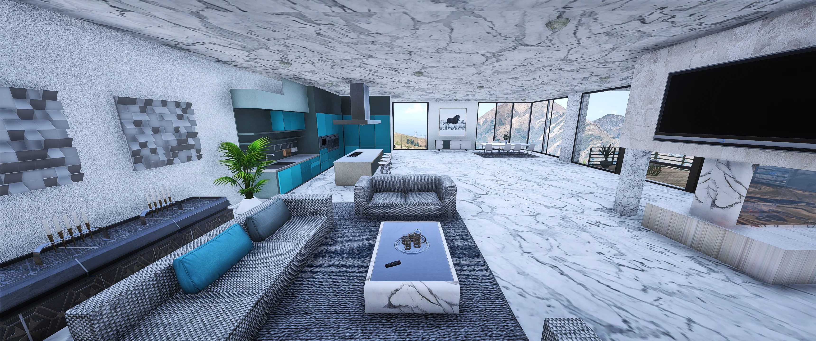 [MAP] 1123 DESERT MANSION - Tour - Image 7