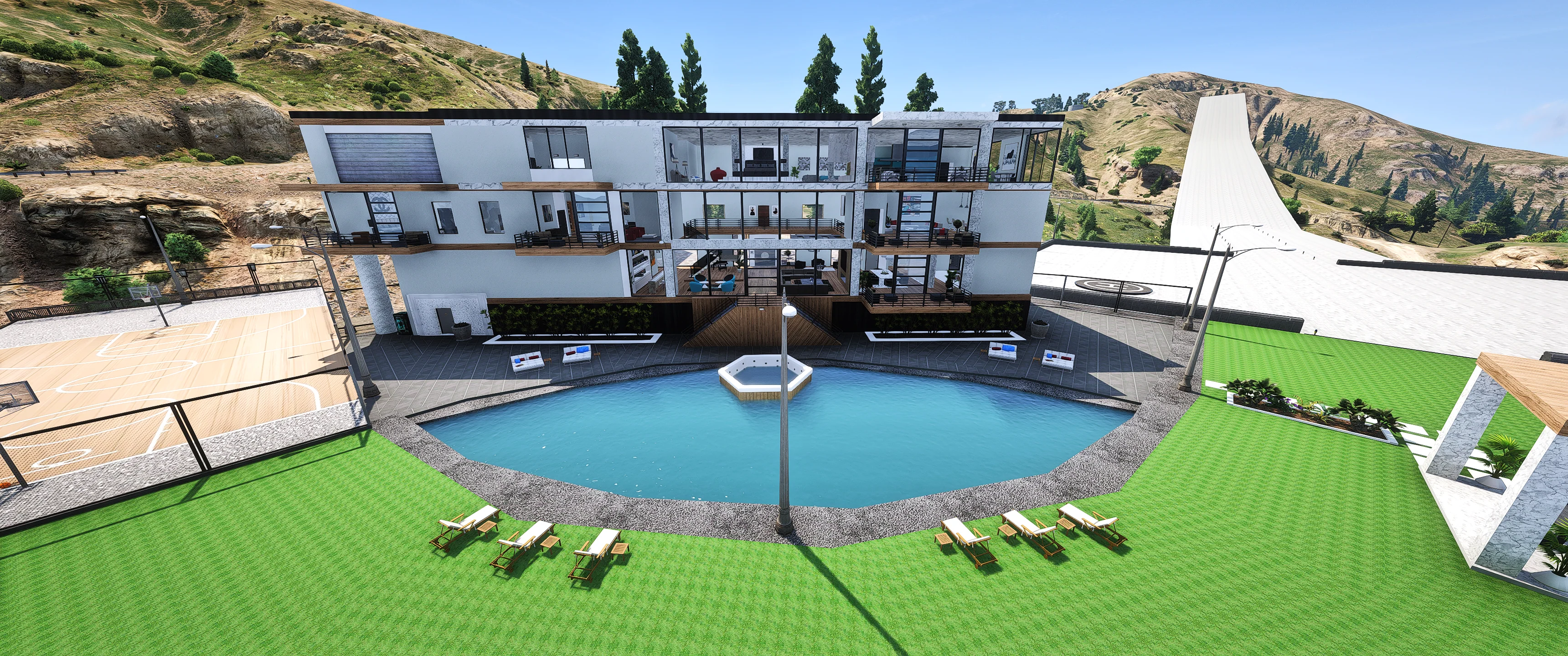 [MAP] 1123 DESERT MANSION - Tour - Image 8