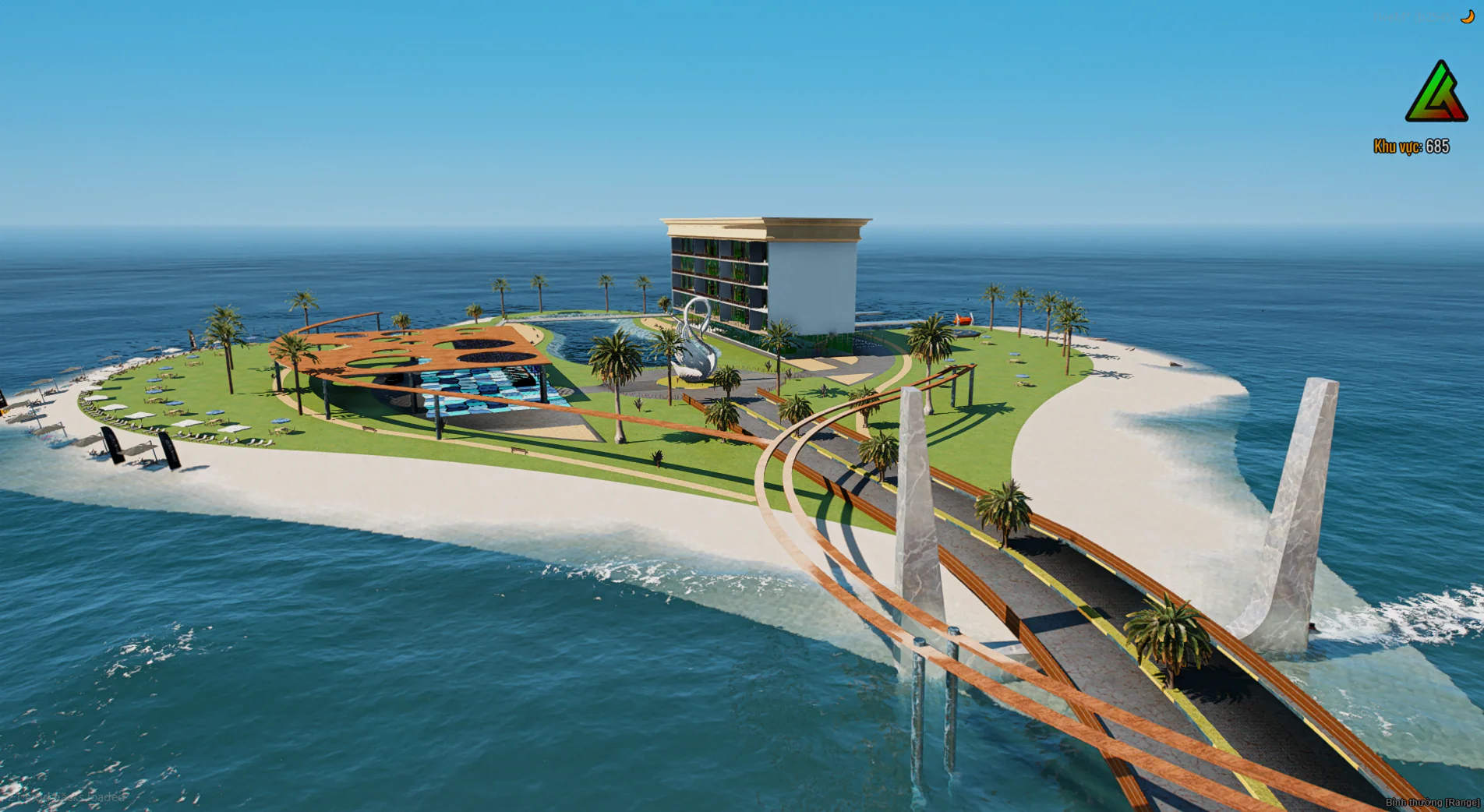 [MAP] 3D Island of distinction - Image 3
