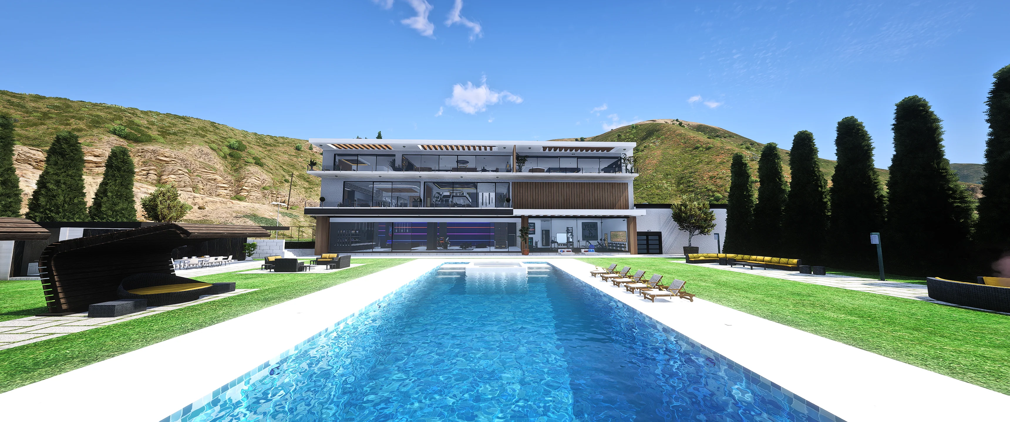 [MAP] 424 Tongva Hills Mansion Tour - Image 10