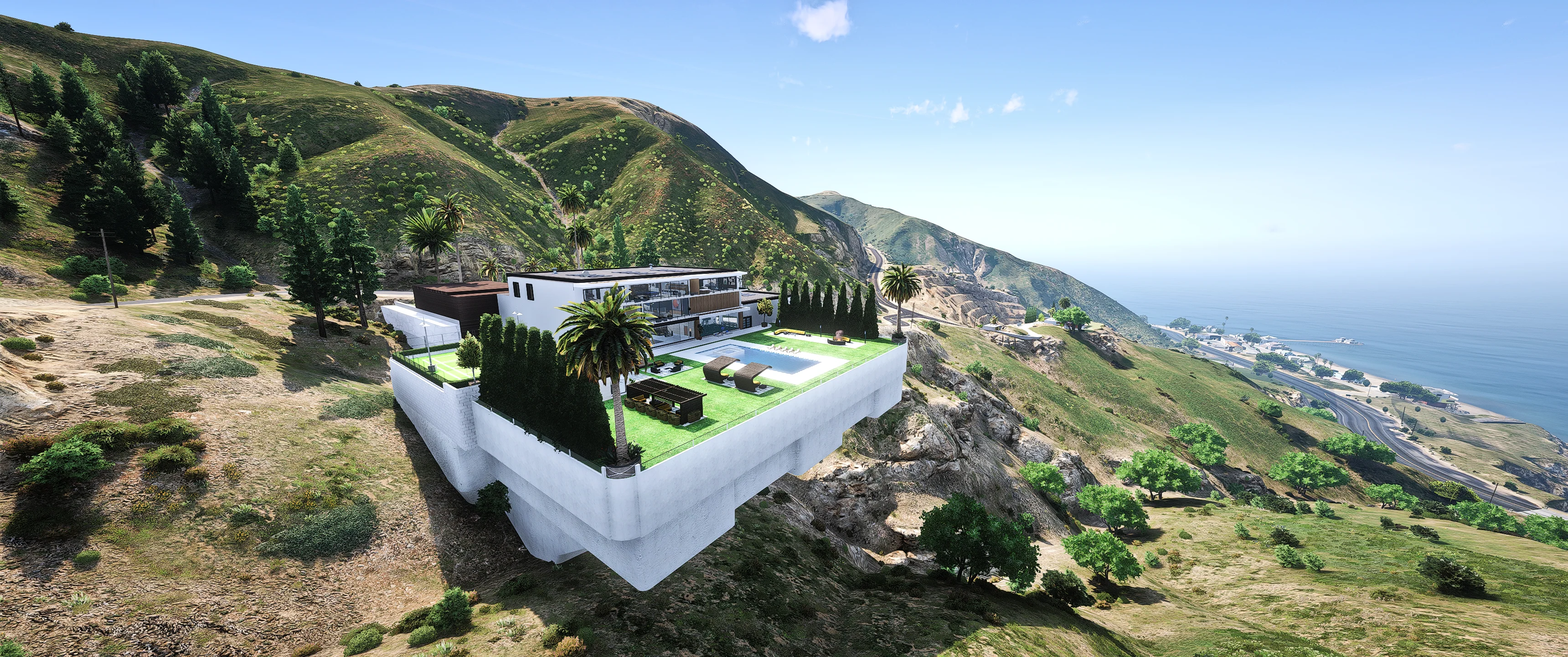 [MAP] 424 Tongva Hills Mansion Tour - Image 3
