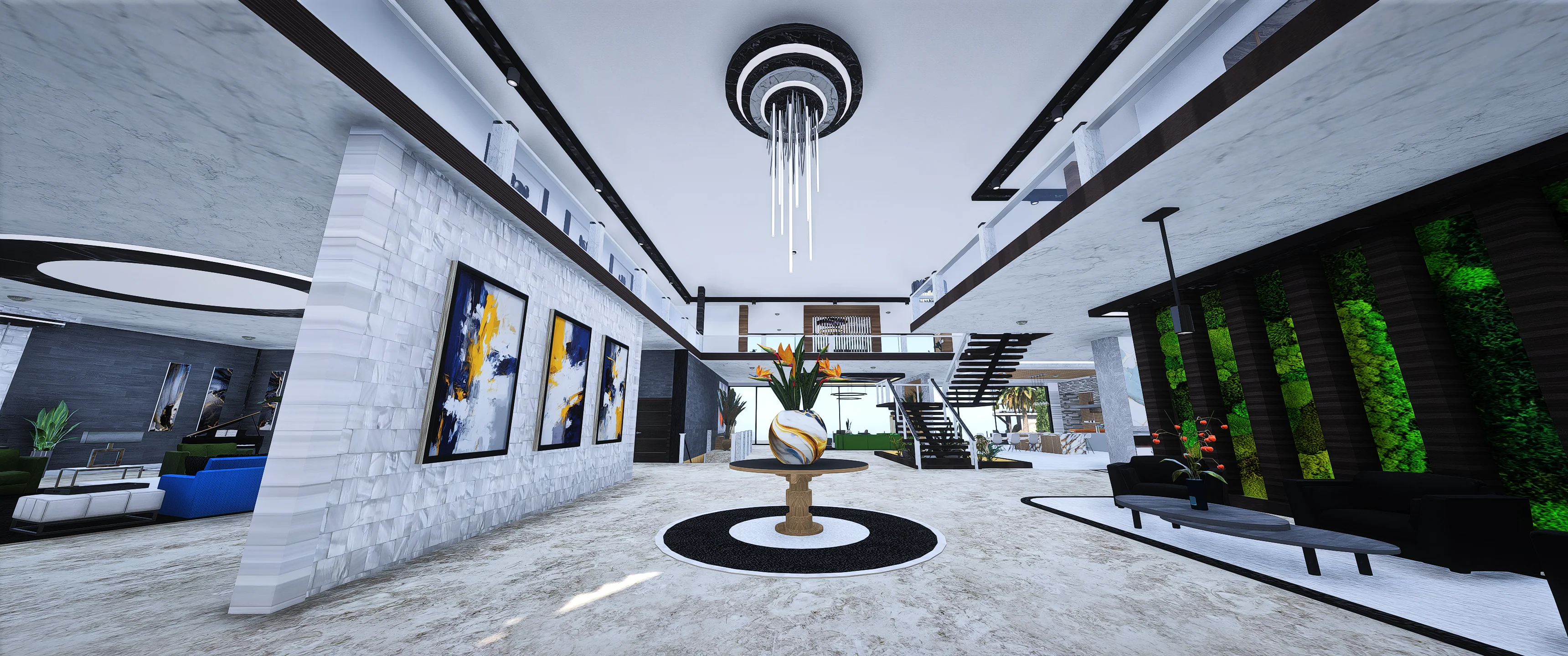 [MAP] 424 Tongva Hills Mansion Tour - Image 4