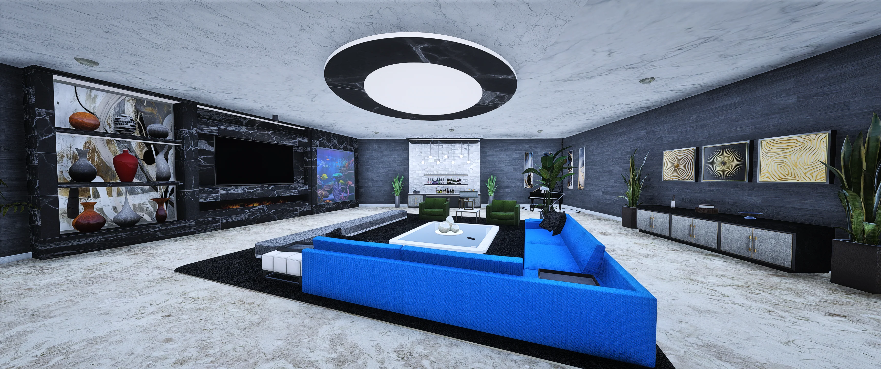 [MAP] 424 Tongva Hills Mansion Tour - Image 5