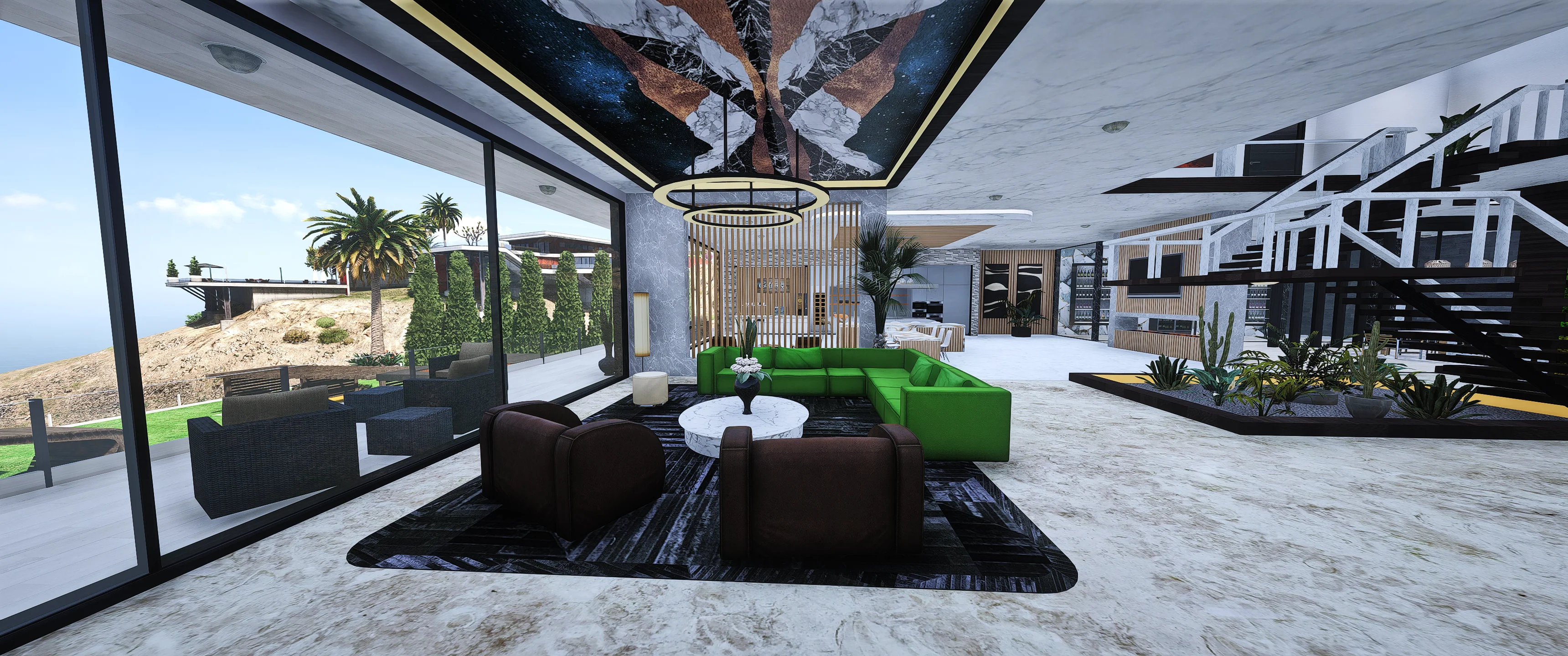 [MAP] 424 Tongva Hills Mansion Tour - Image 6