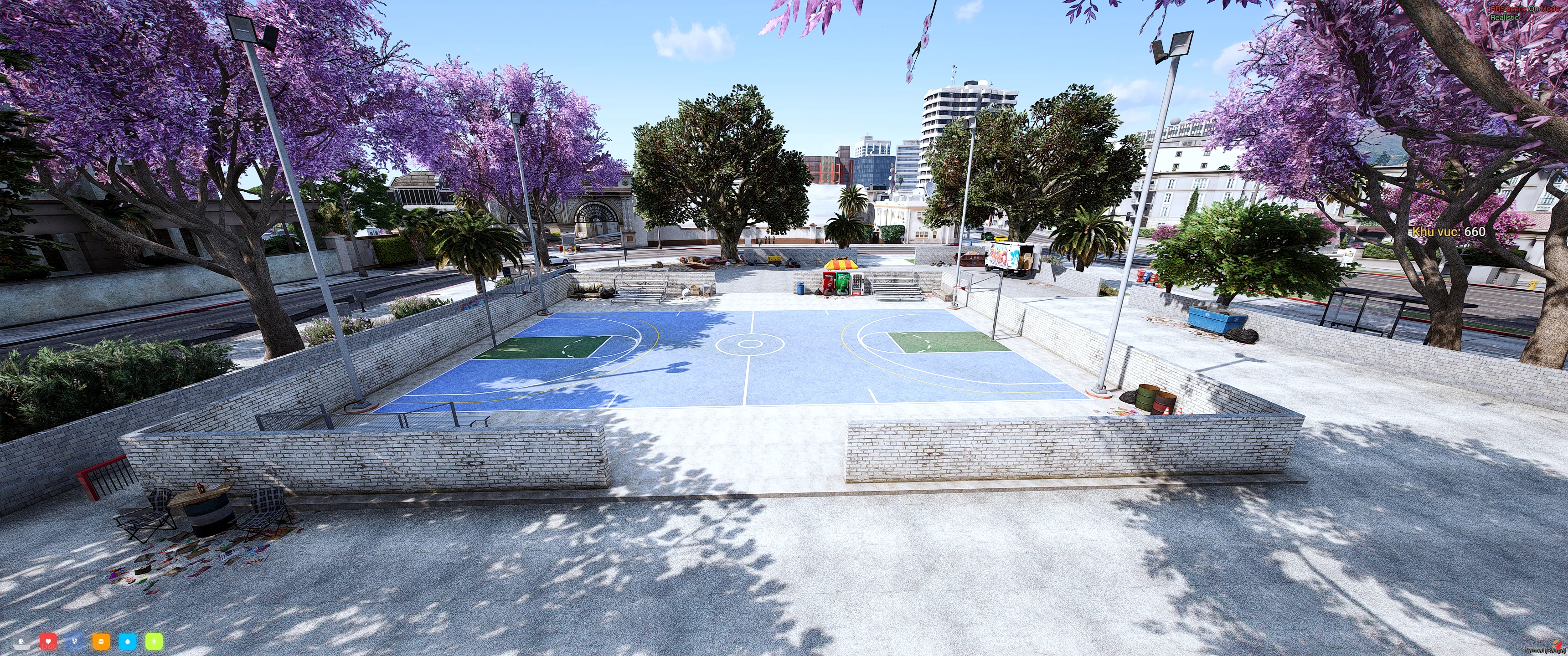[MAP] Basketball Courts - Image 3