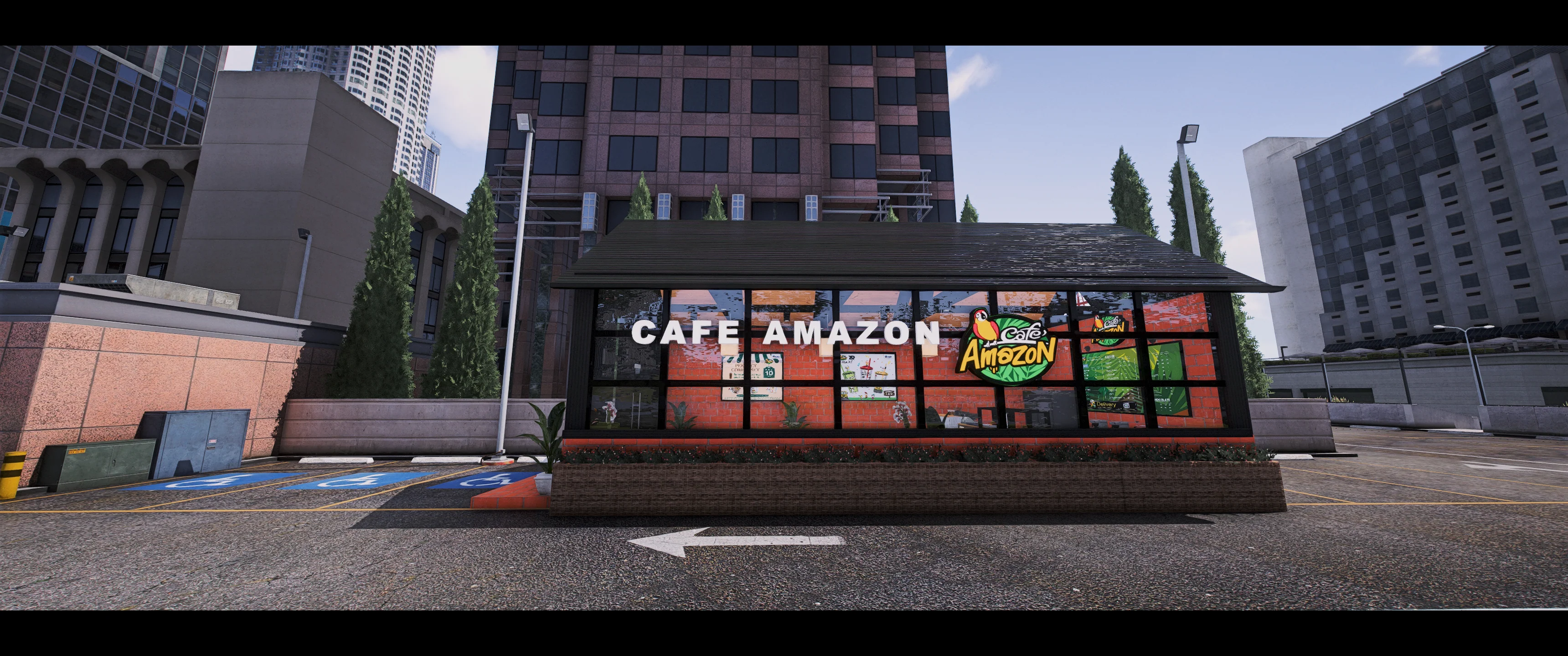 [MAP] Cafe Amazon - Image 2
