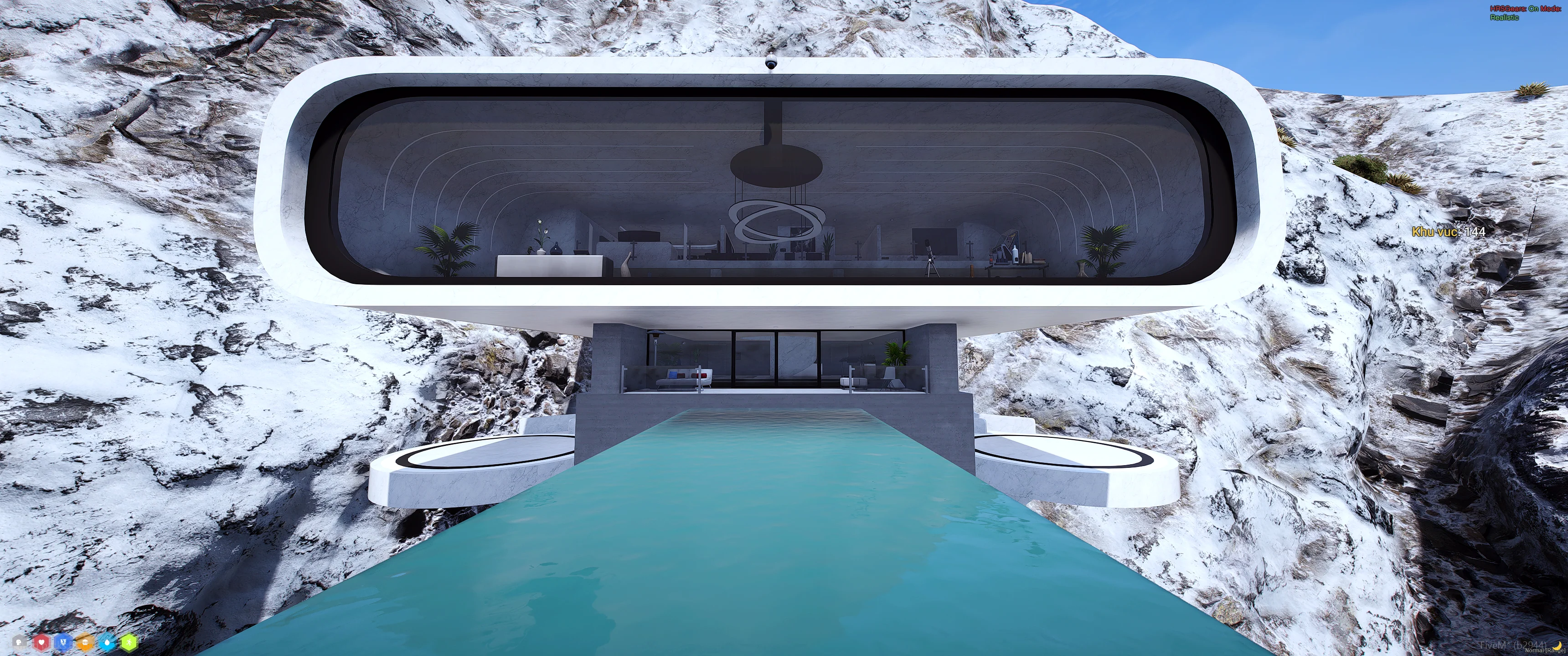 [MAP] Futurist House - Image 8