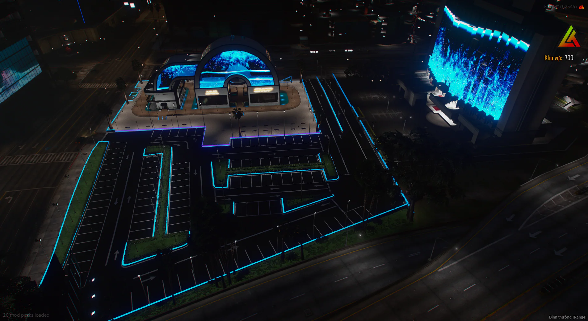 [MAP] Futuristic Square - Image 10