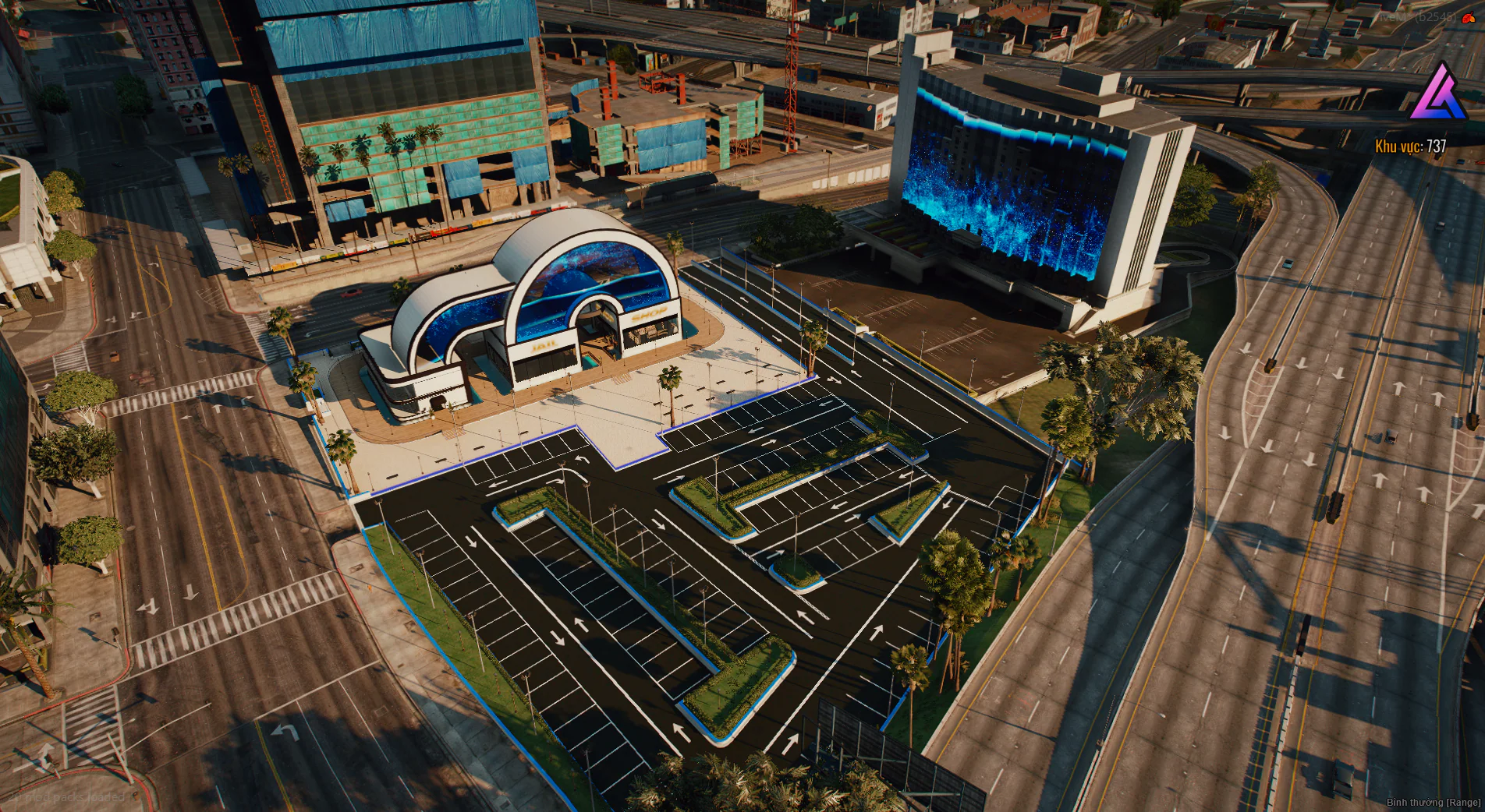 [MAP] Futuristic Square - Image 11
