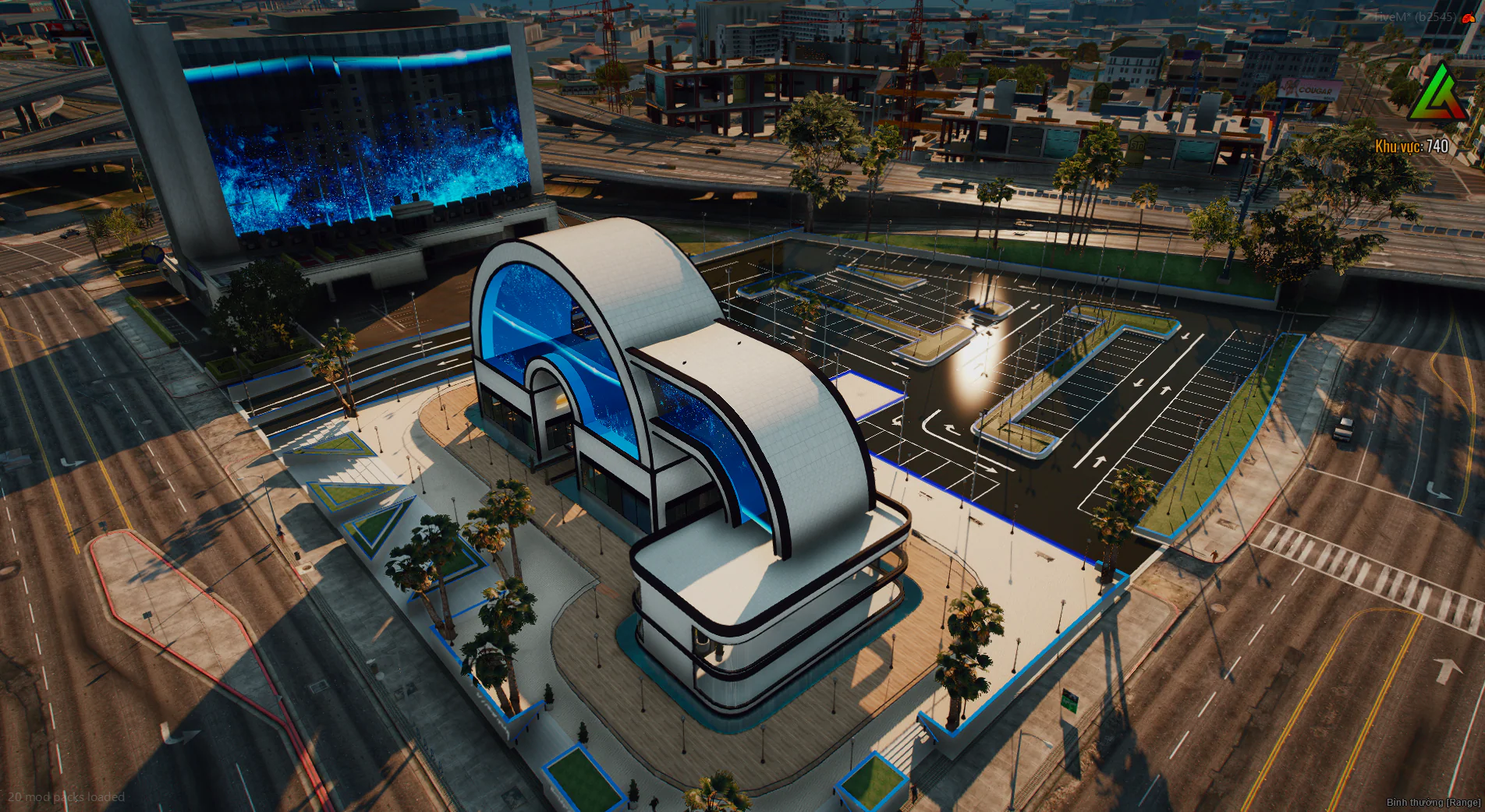 [MAP] Futuristic Square - Image 12