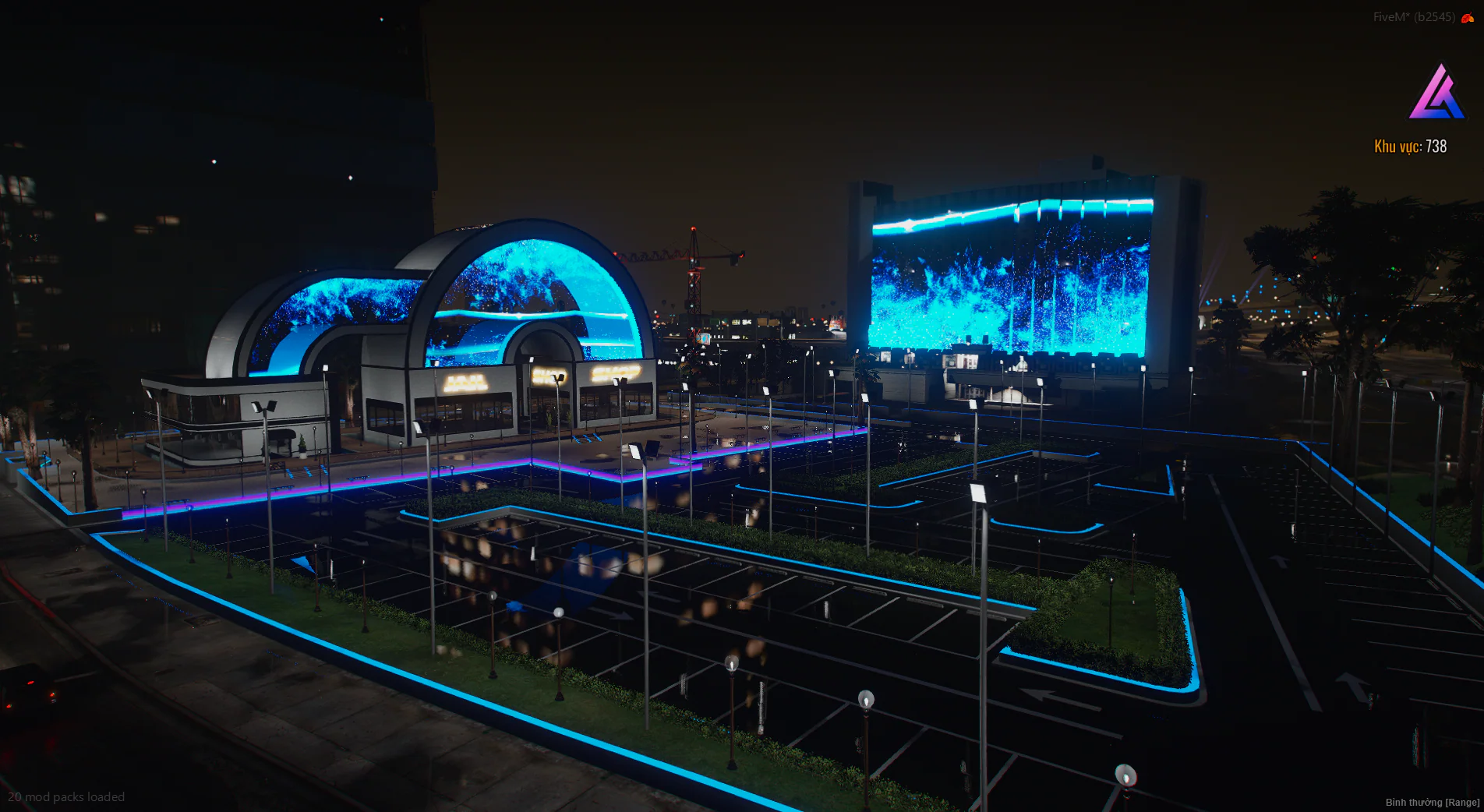 [MAP] Futuristic Square - Image 2