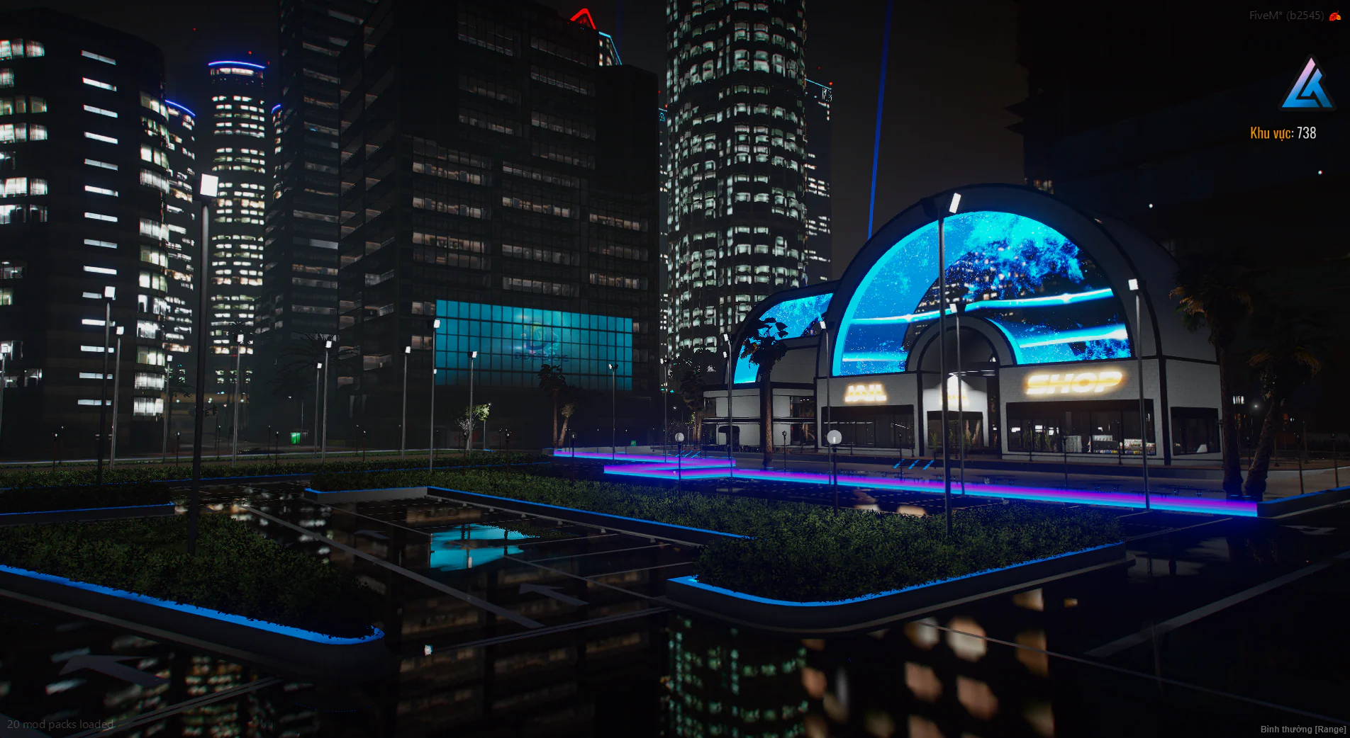 [MAP] Futuristic Square - Image 3