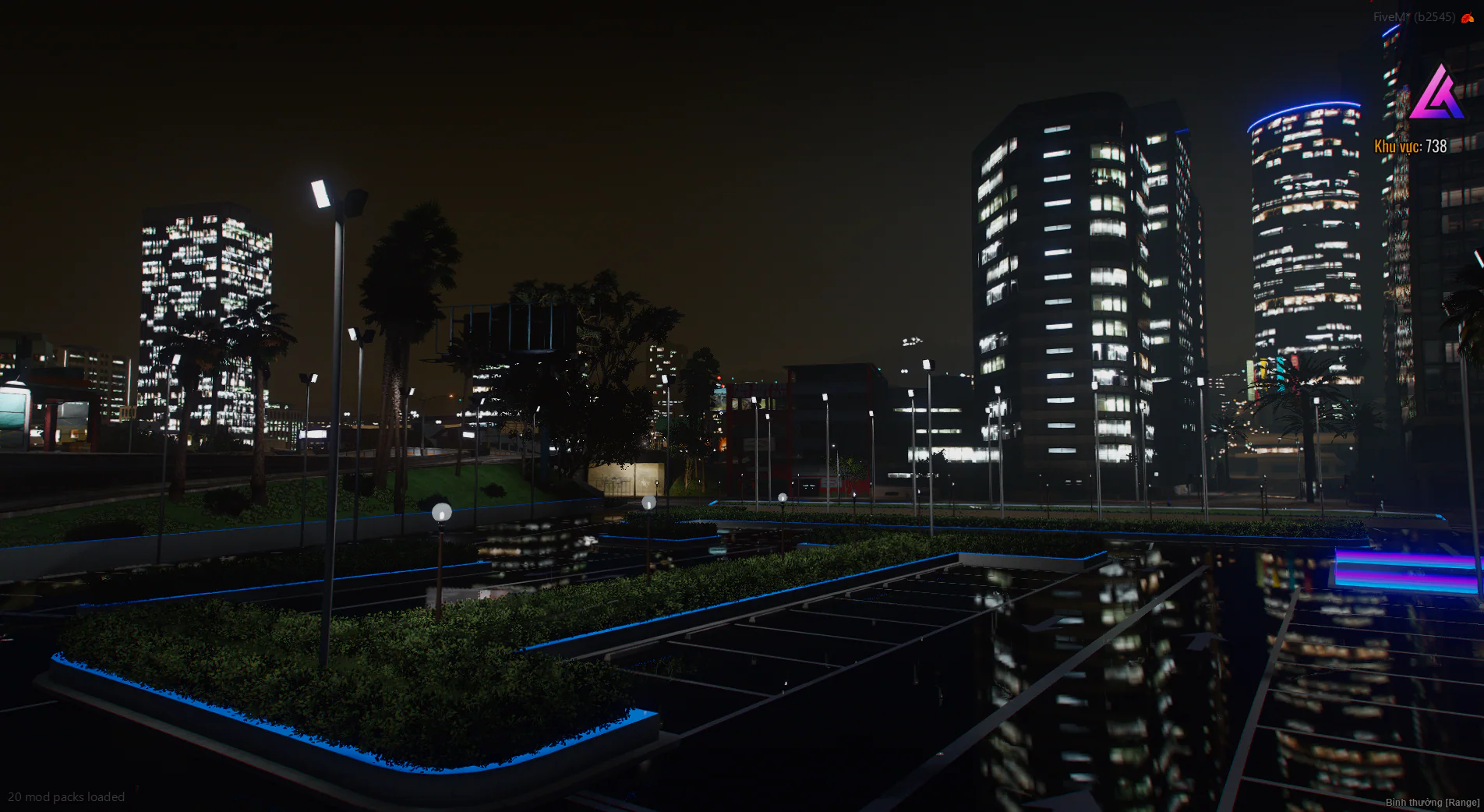 [MAP] Futuristic Square - Image 4