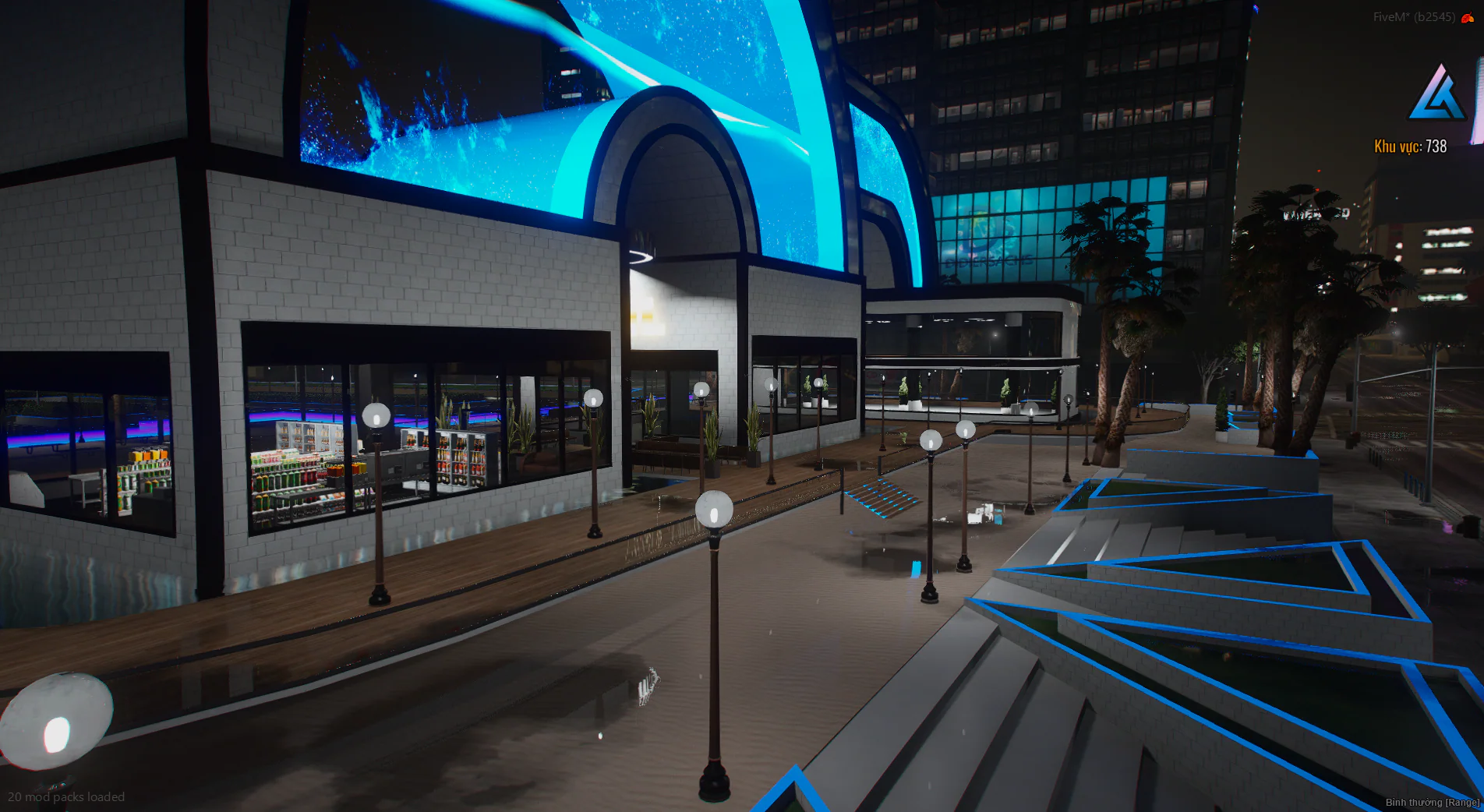 [MAP] Futuristic Square - Image 5