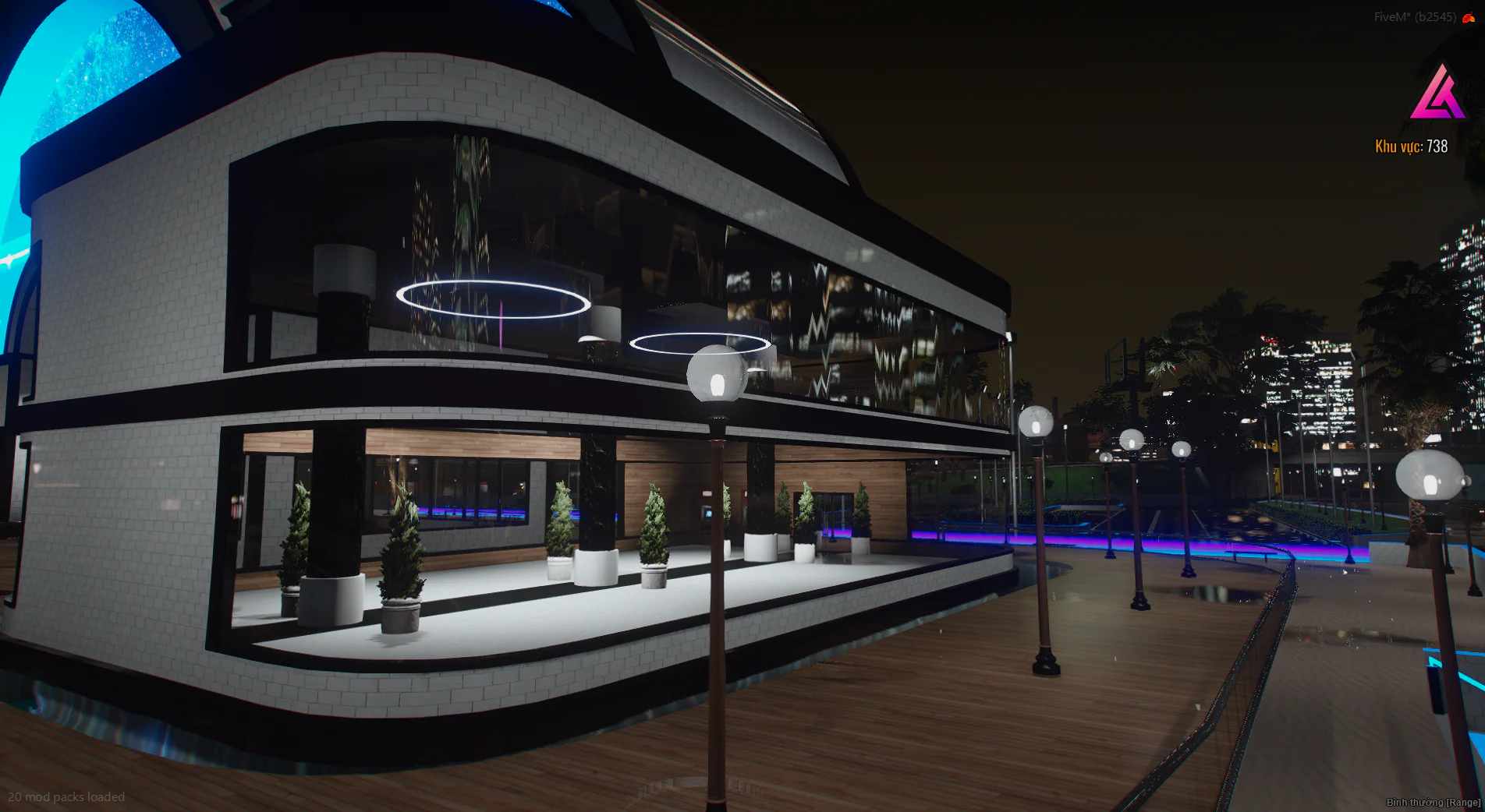 [MAP] Futuristic Square - Image 6